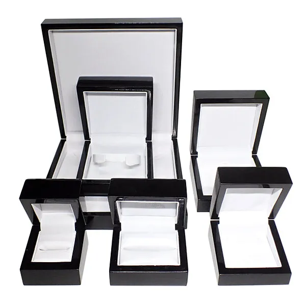 🆕 Wooden Boxes - Black / White (Use Dropdown List to Select Type)