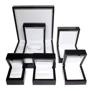 🆕 Wooden Boxes - Black / White (Use Dropdown List to Select Type)