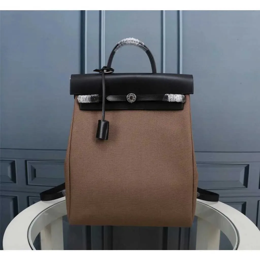 10A fashion womens designer bag designer handbag spring summer bags backpacks bag new high grade bag backpack leather mens small cowhide men