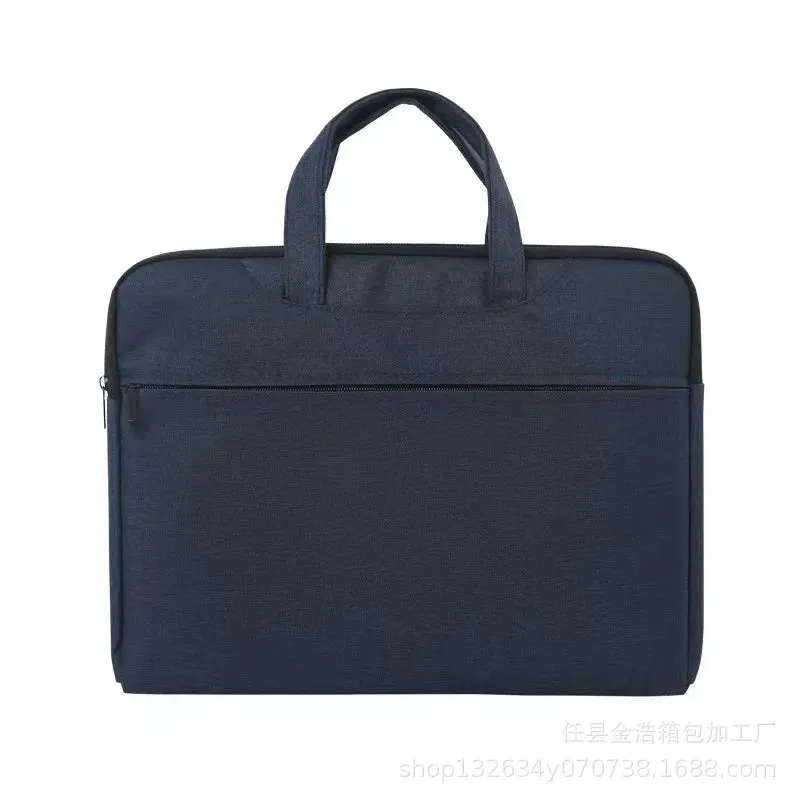2024 Men Briefcase Handbag Men Meeting Leather Bags Women Document Bags Men Bag Laptop Bag Business Bag Maleta Сумка Через Плечо