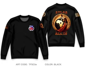 A DET, 307th MI BN, 207th MIB Core Men's Crewneck Performance Sweatshirt - TFSC5e