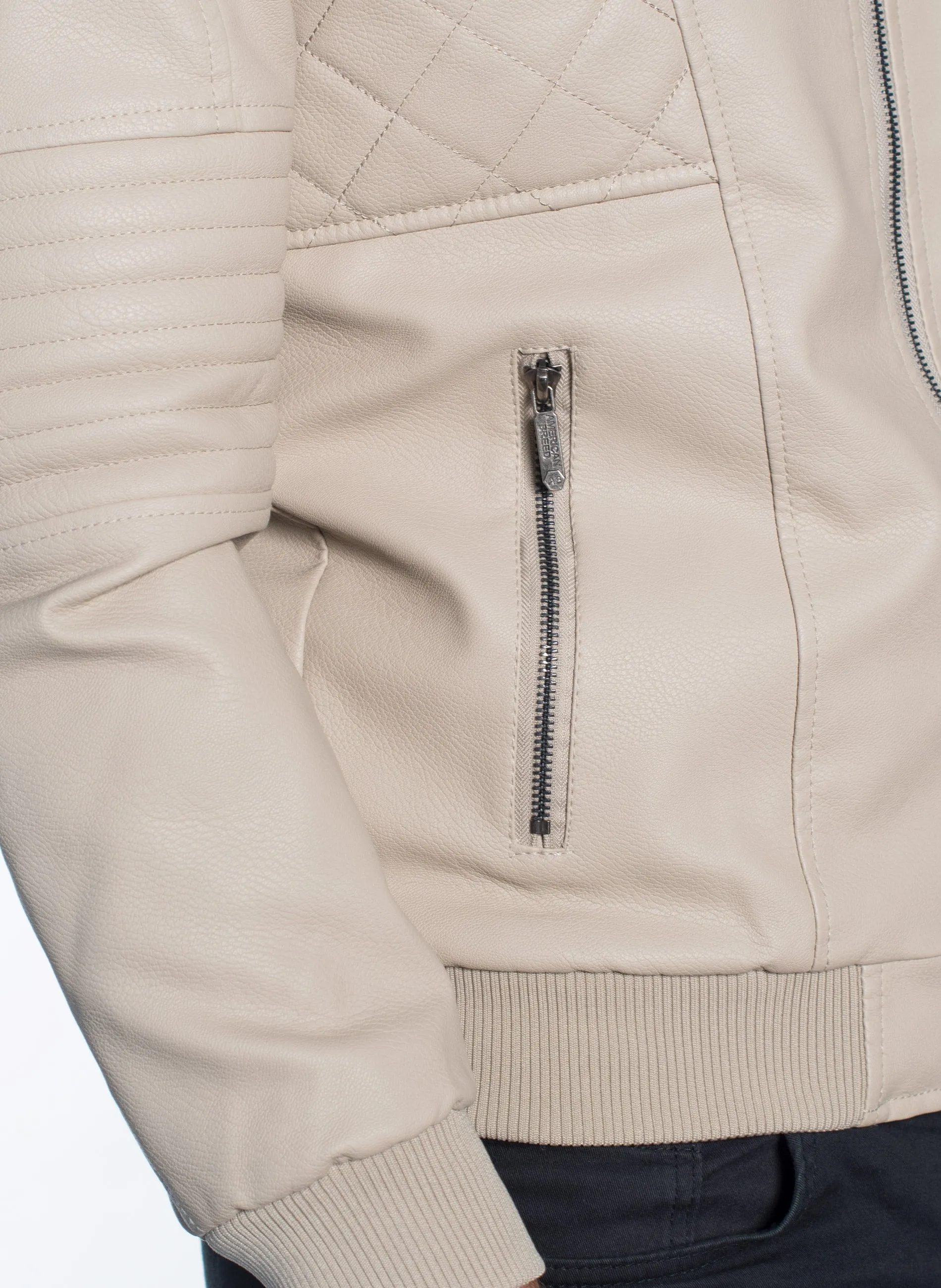 ABPC-1 Pleather Jacket