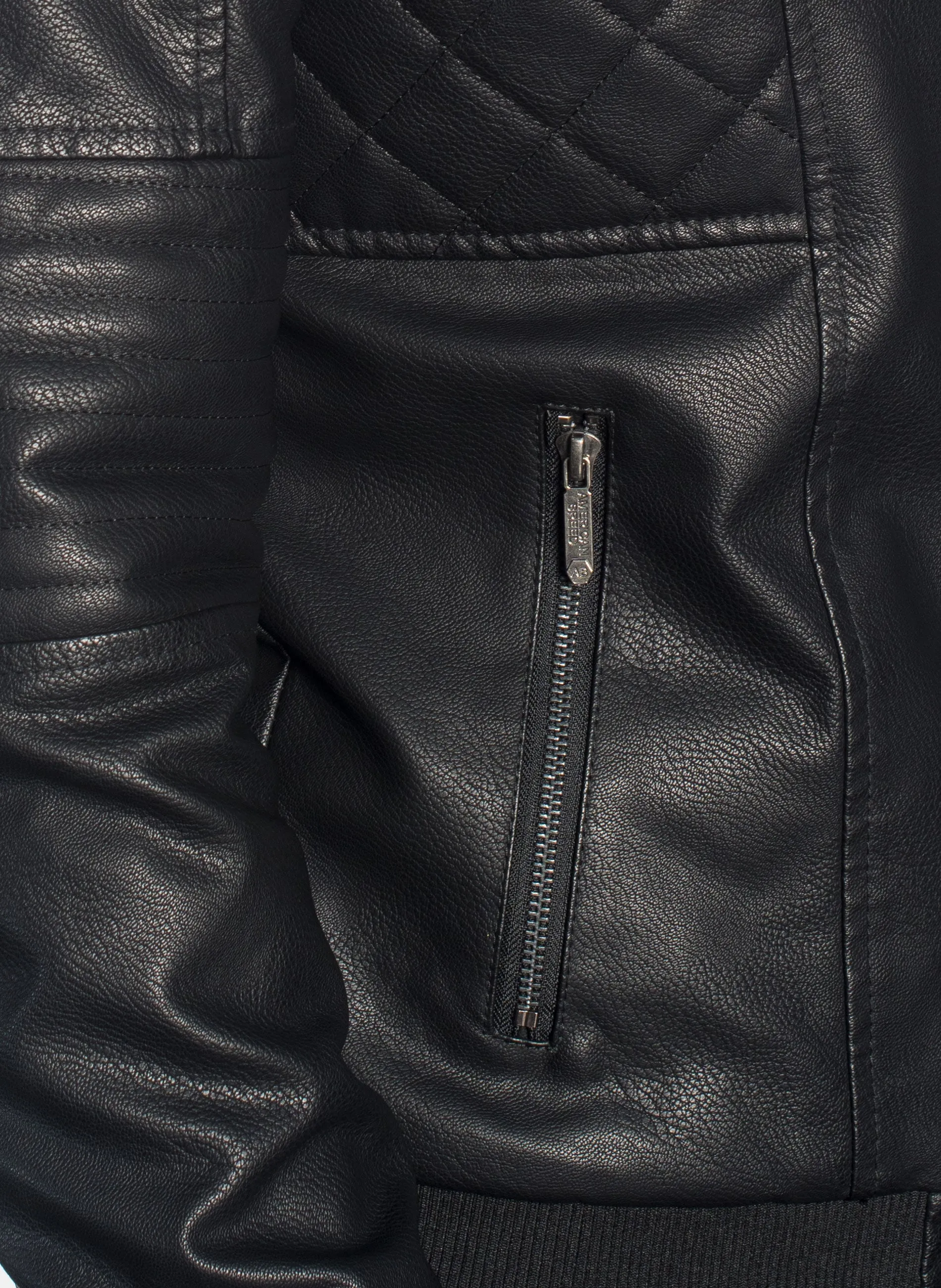 ABPC-1 Pleather Jacket
