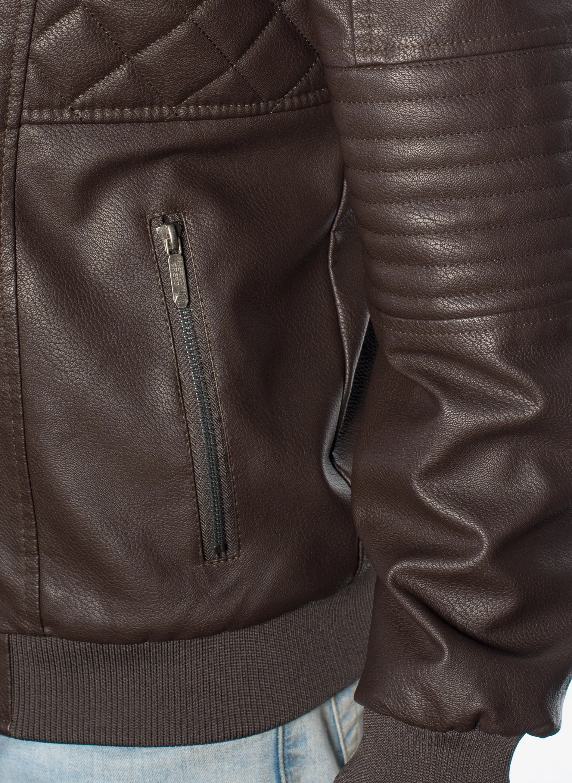 ABPC-1 Pleather Jacket