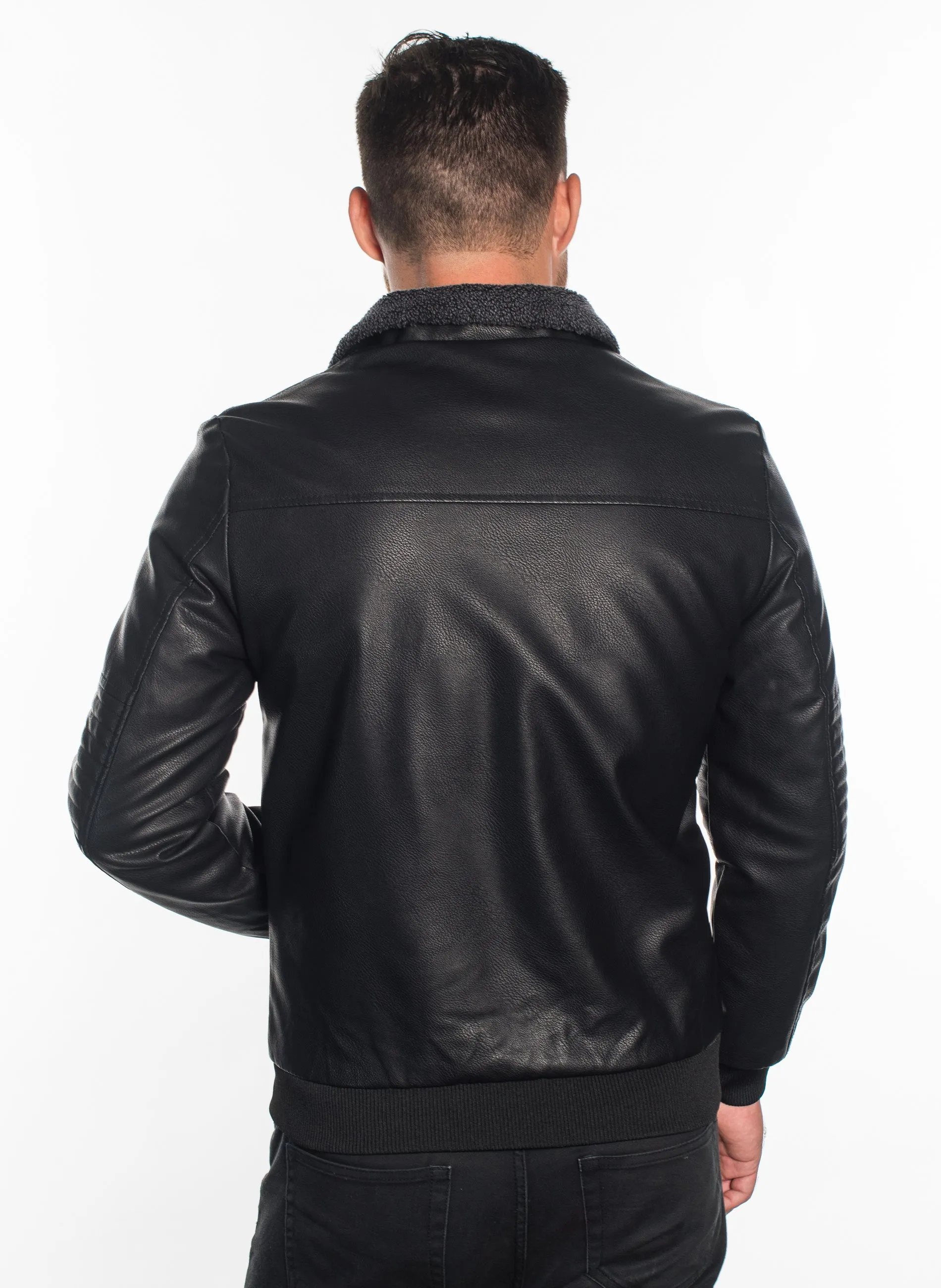 ABPC-1 Pleather Jacket