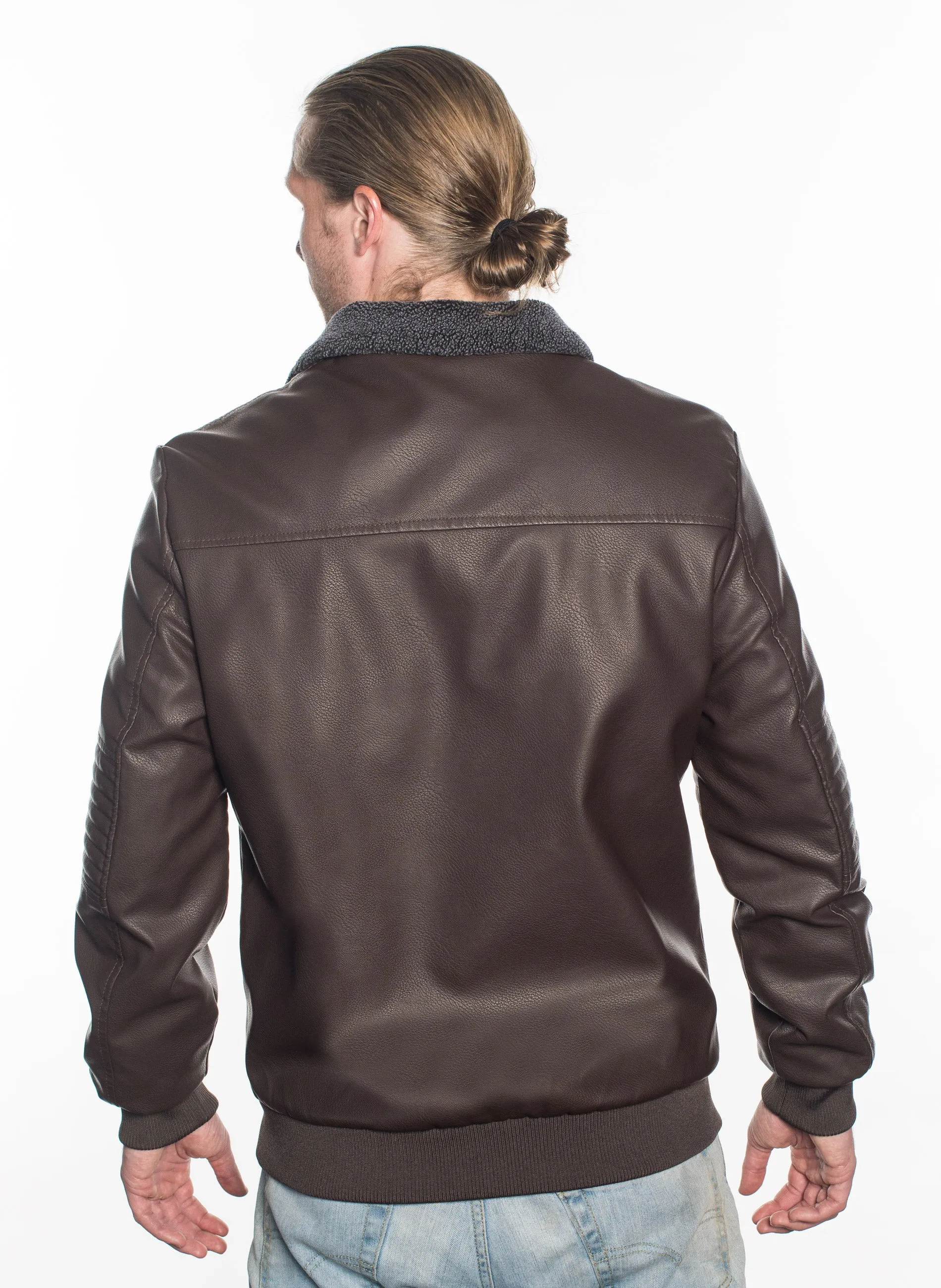 ABPC-1 Pleather Jacket