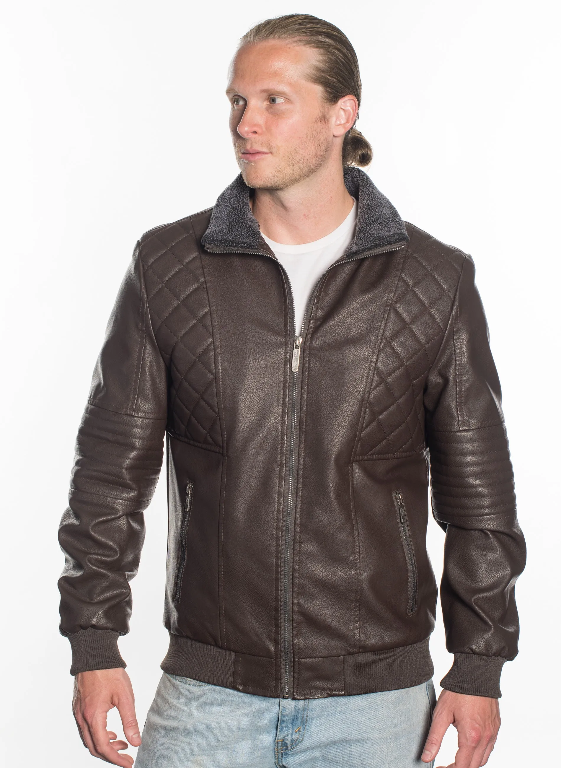 ABPC-1 Pleather Jacket