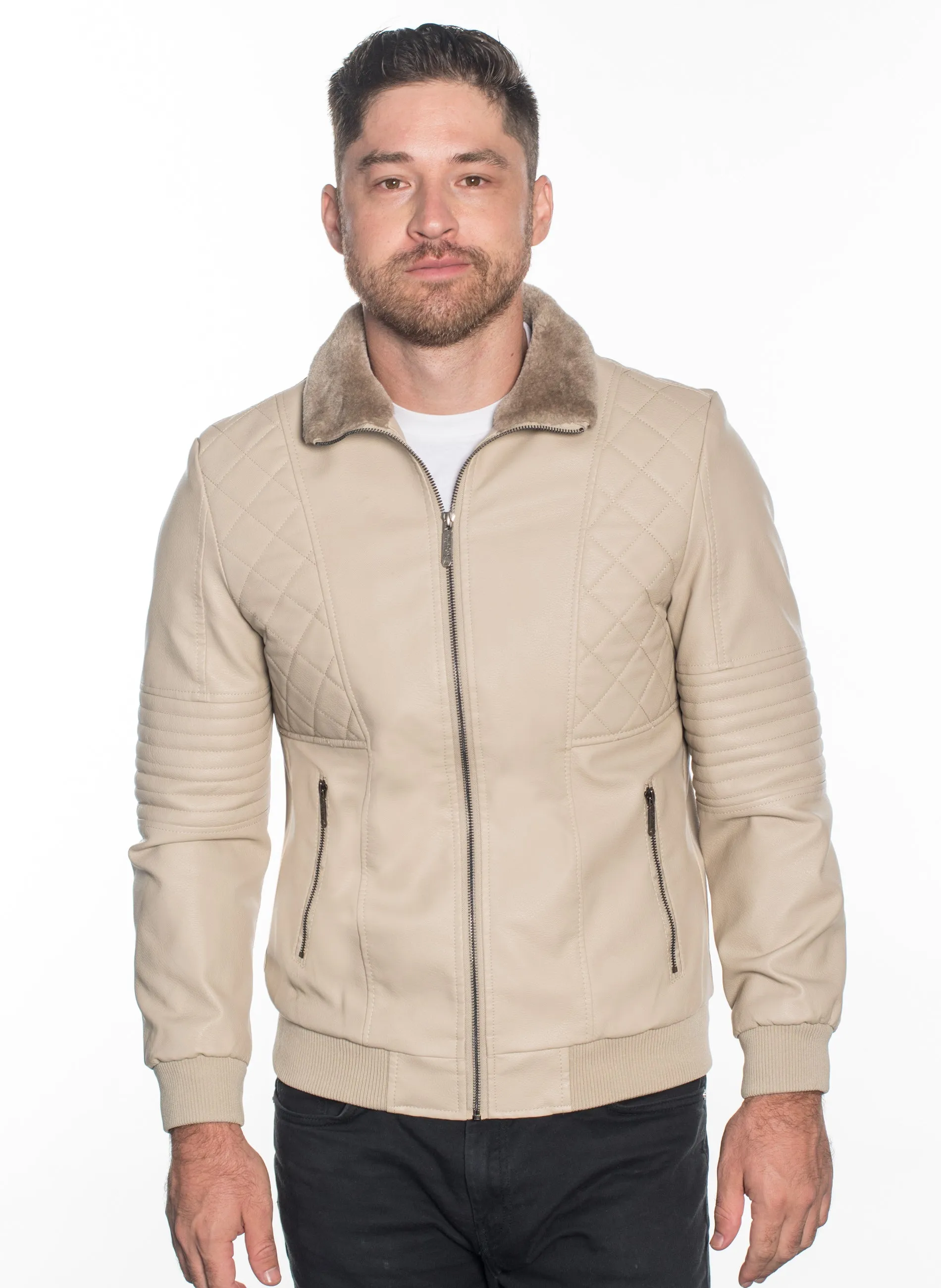 ABPC-1 Pleather Jacket