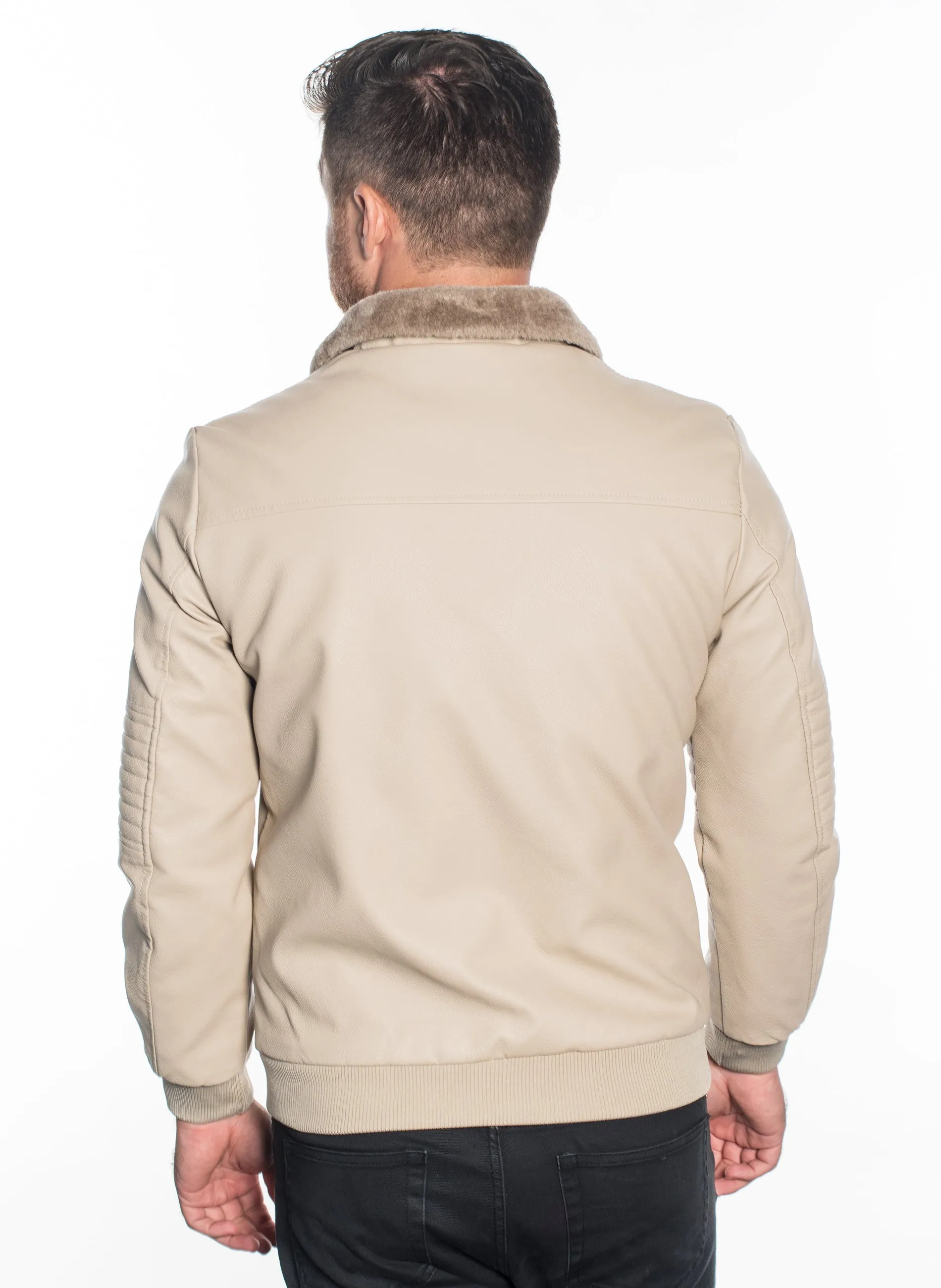 ABPC-1 Pleather Jacket