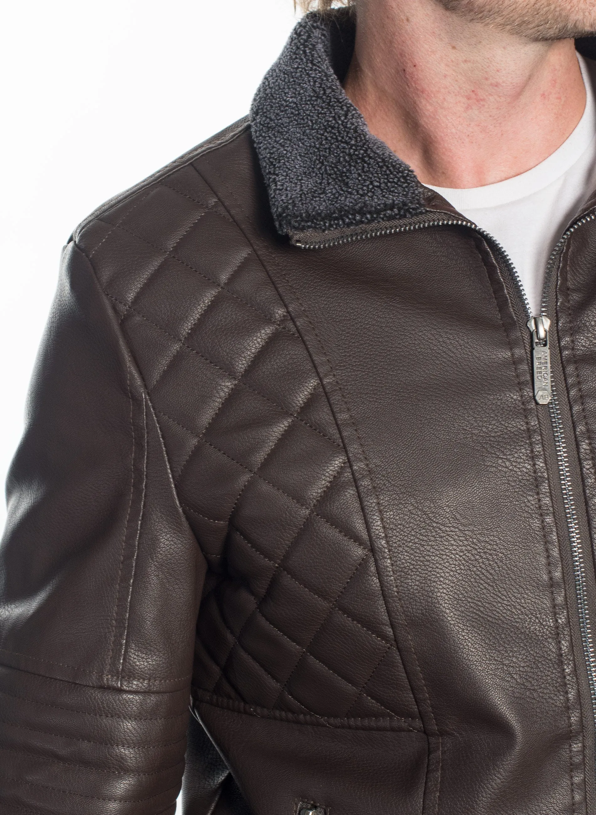 ABPC-1 Pleather Jacket