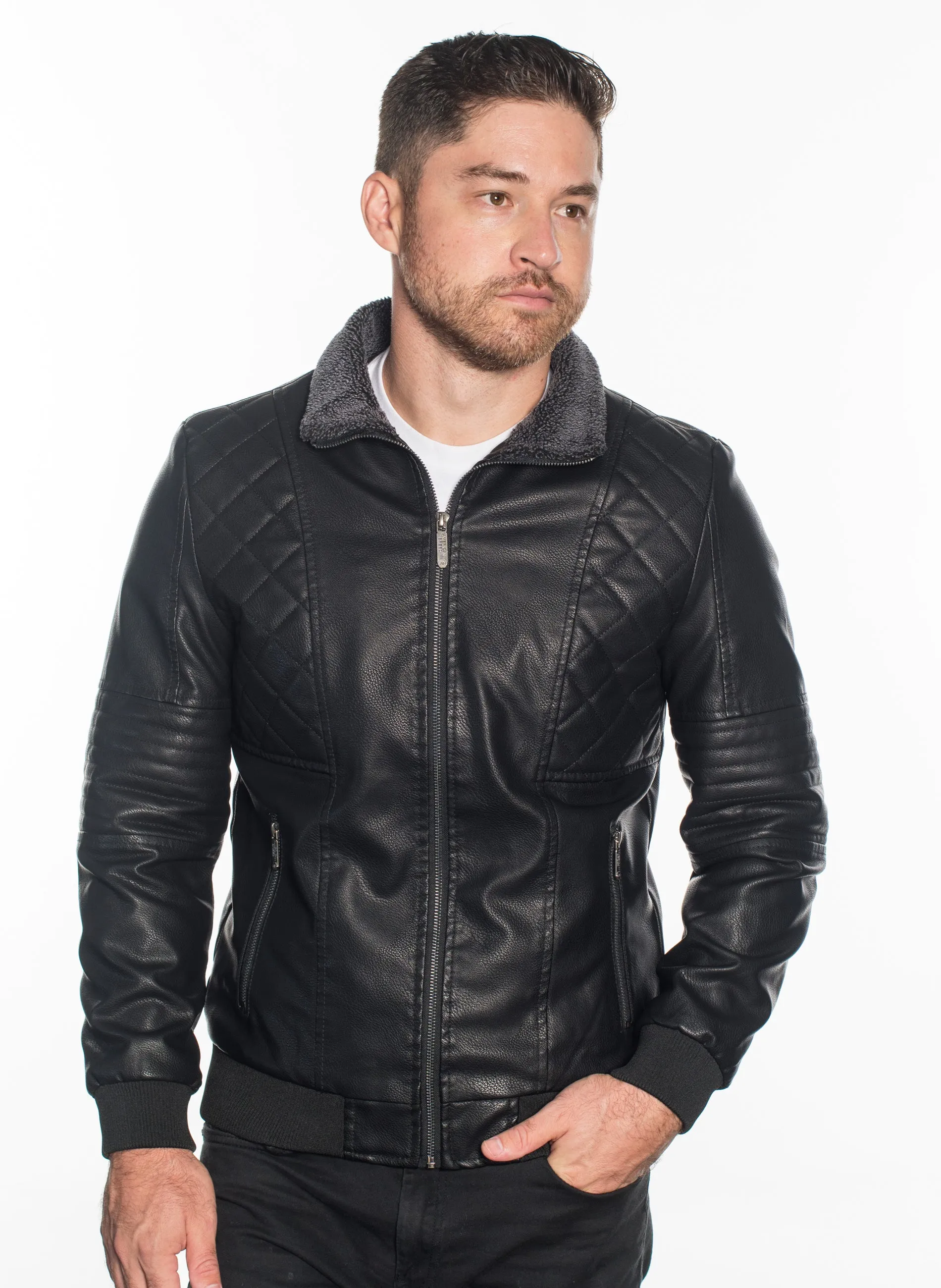 ABPC-1 Pleather Jacket