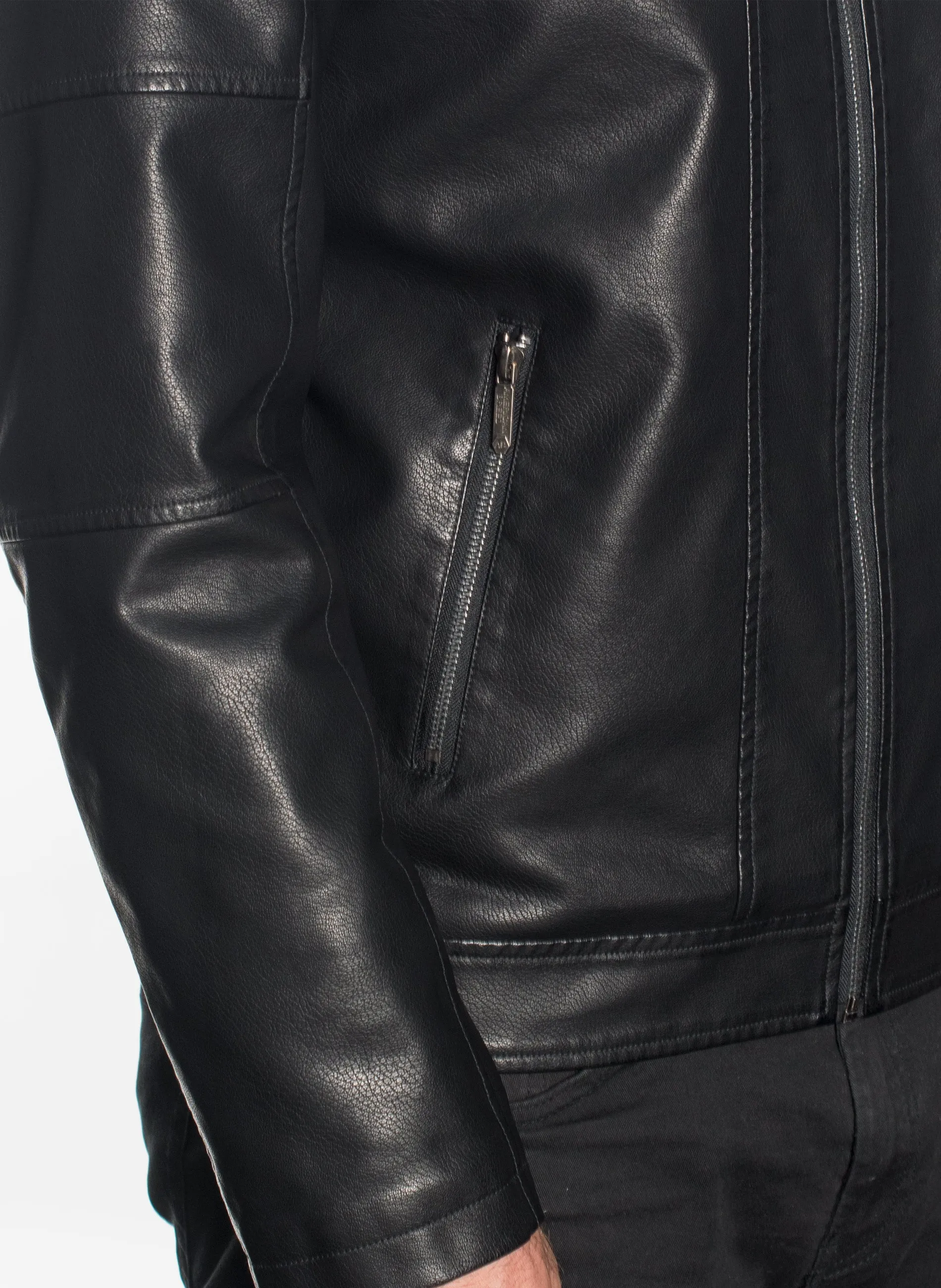 ABPC-3 Pleather Jacket