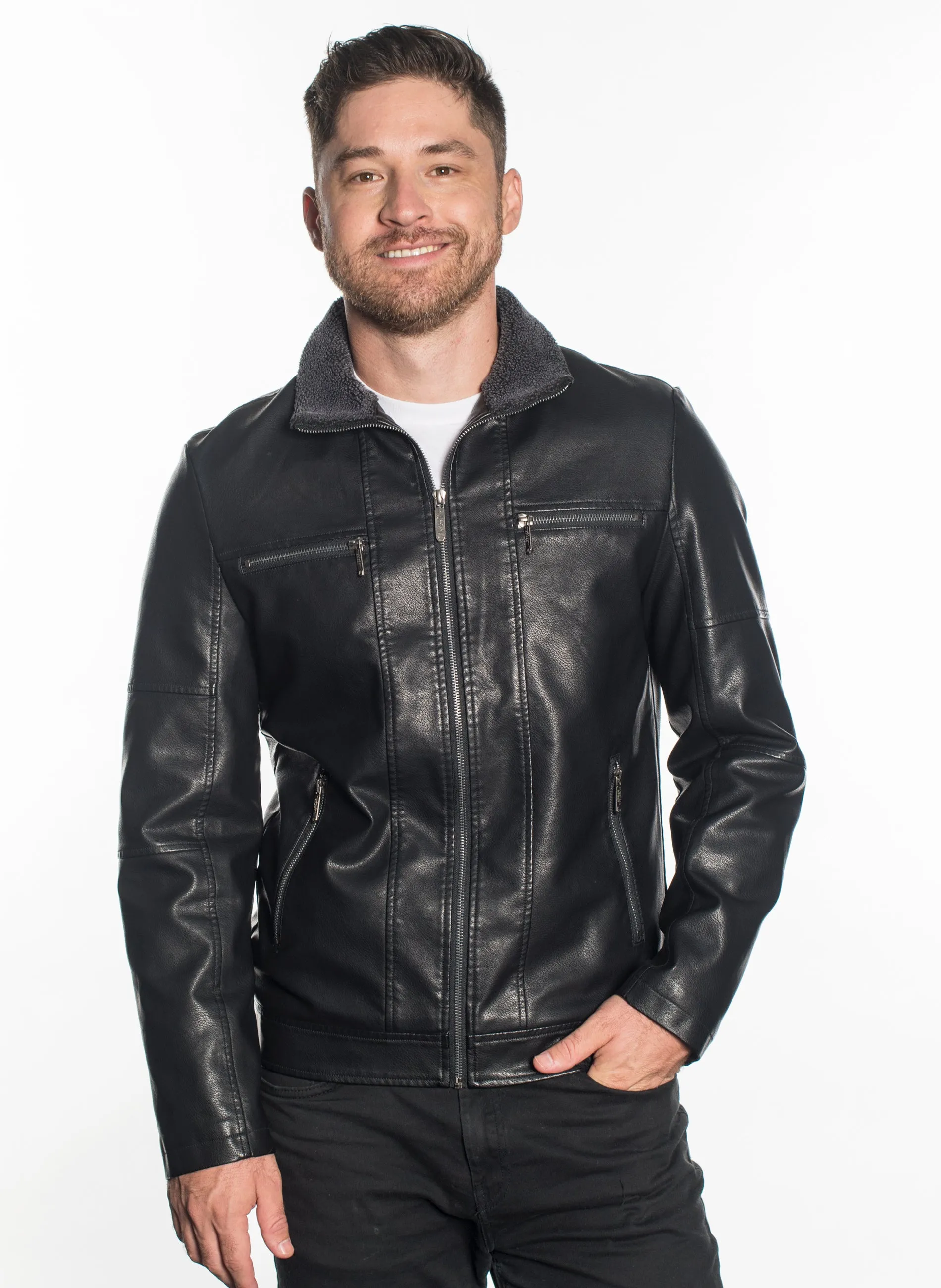 ABPC-3 Pleather Jacket