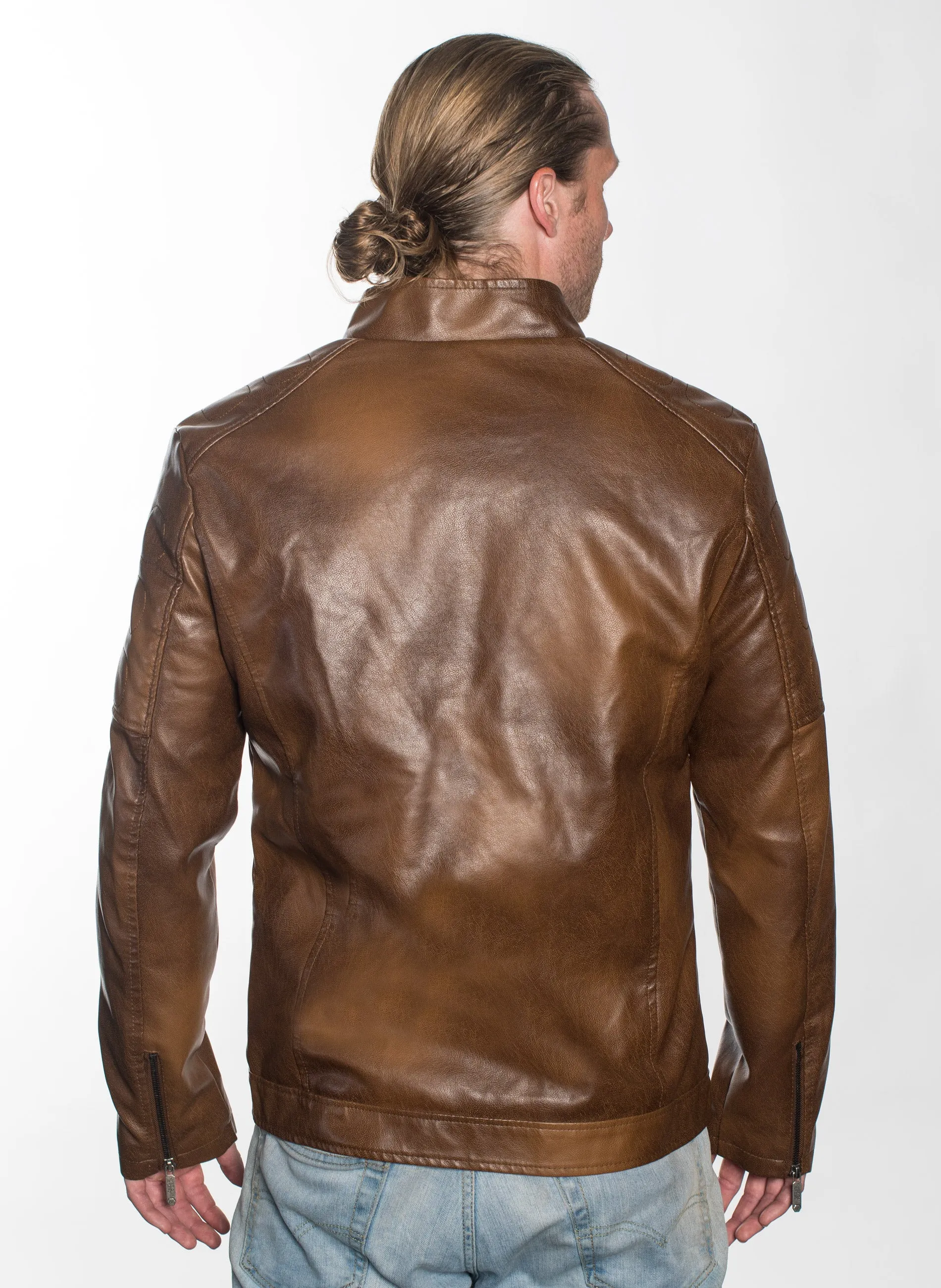 ABPF-100 Pleather Jacket