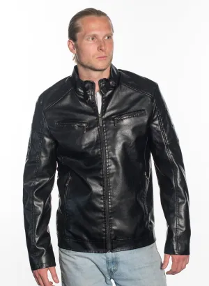 ABPF-100 Pleather Jacket