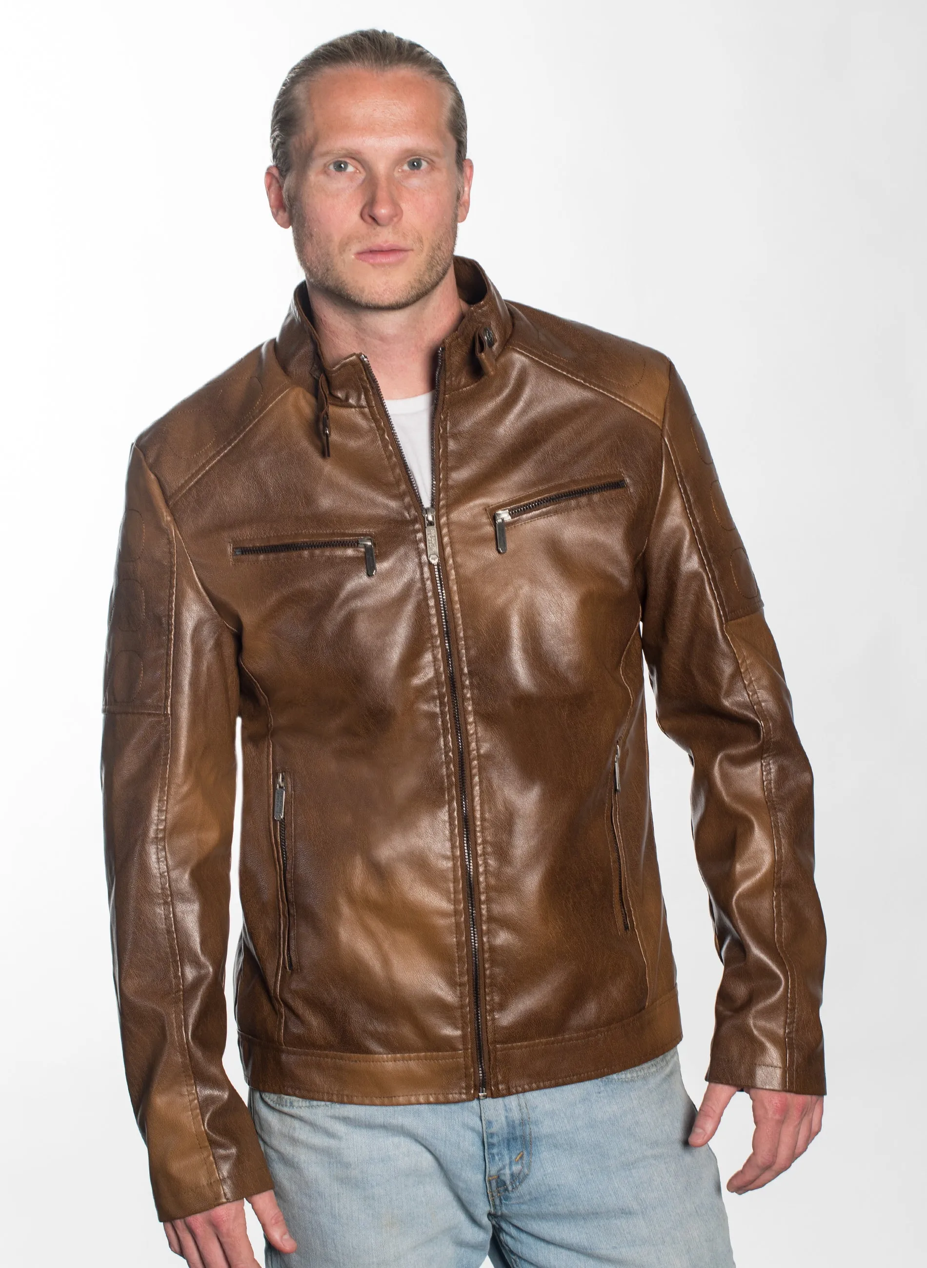 ABPF-100 Pleather Jacket