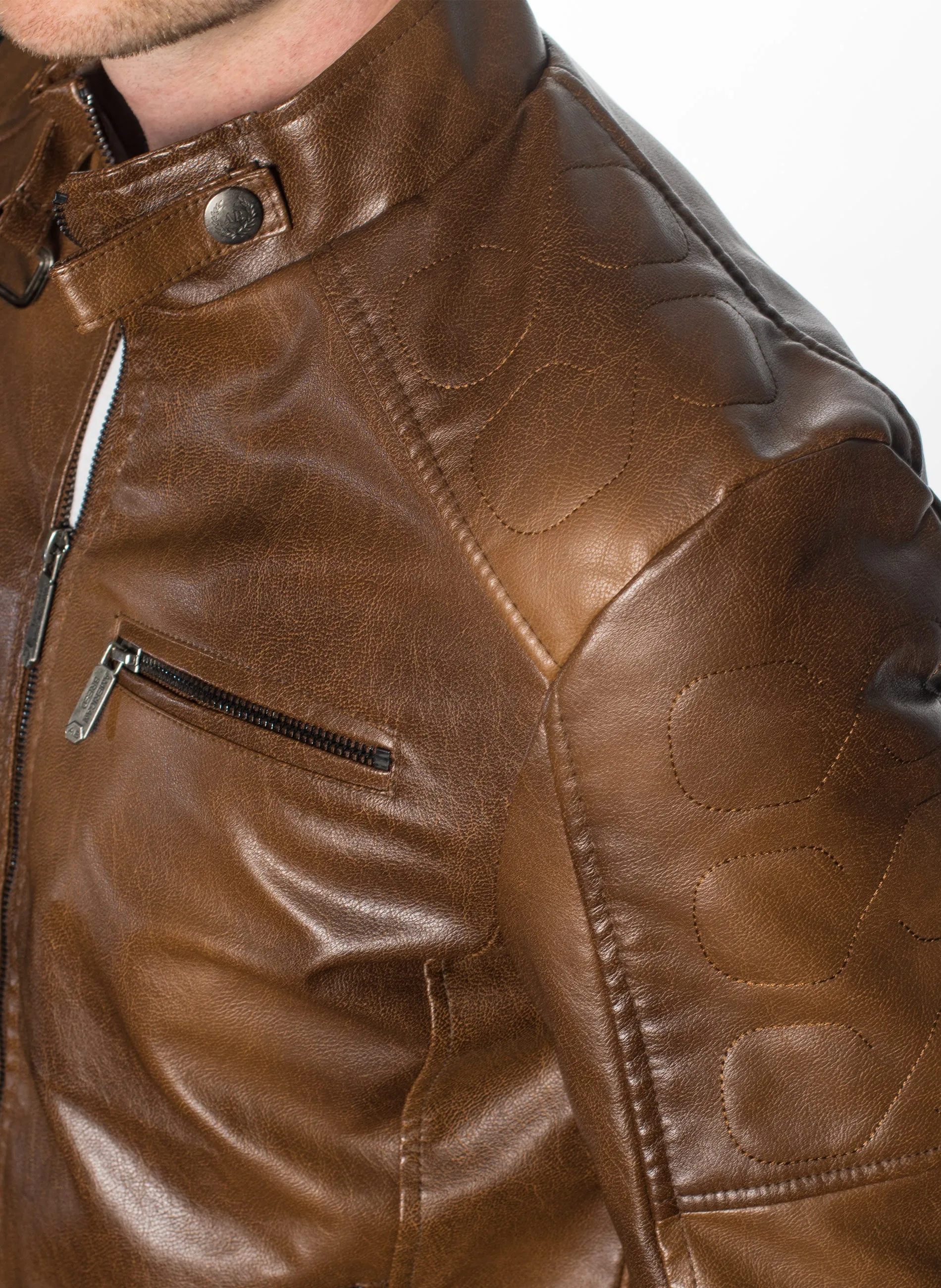 ABPF-100 Pleather Jacket