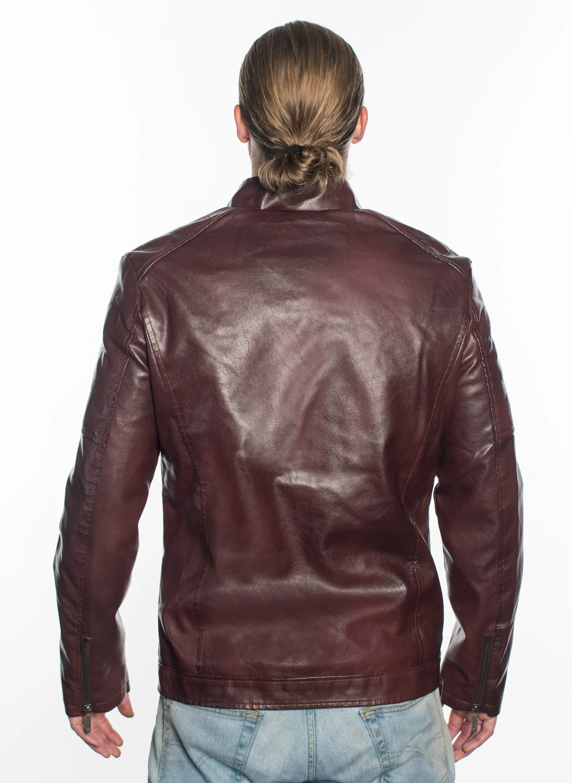ABPF-100 Pleather Jacket