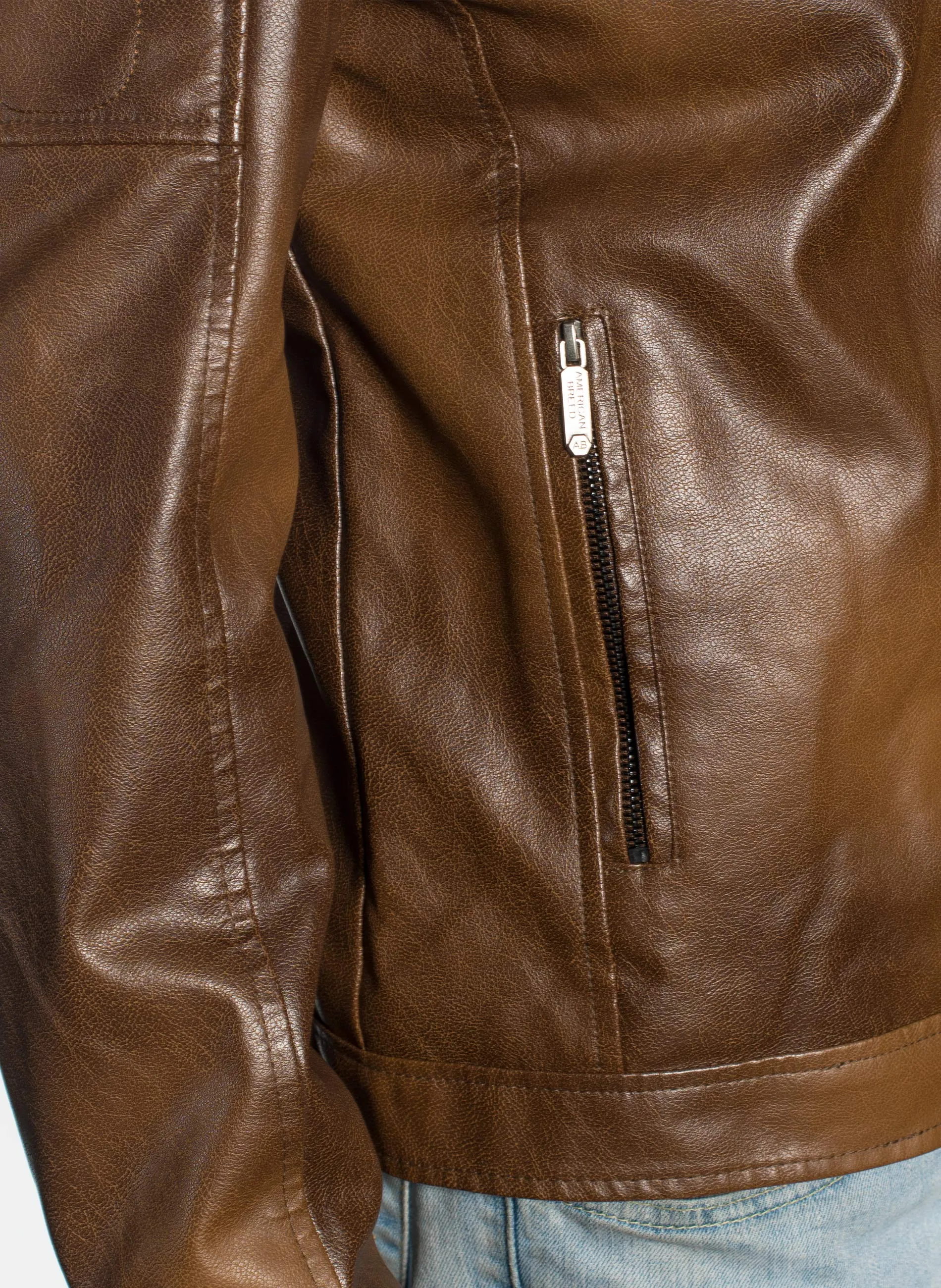 ABPF-100 Pleather Jacket