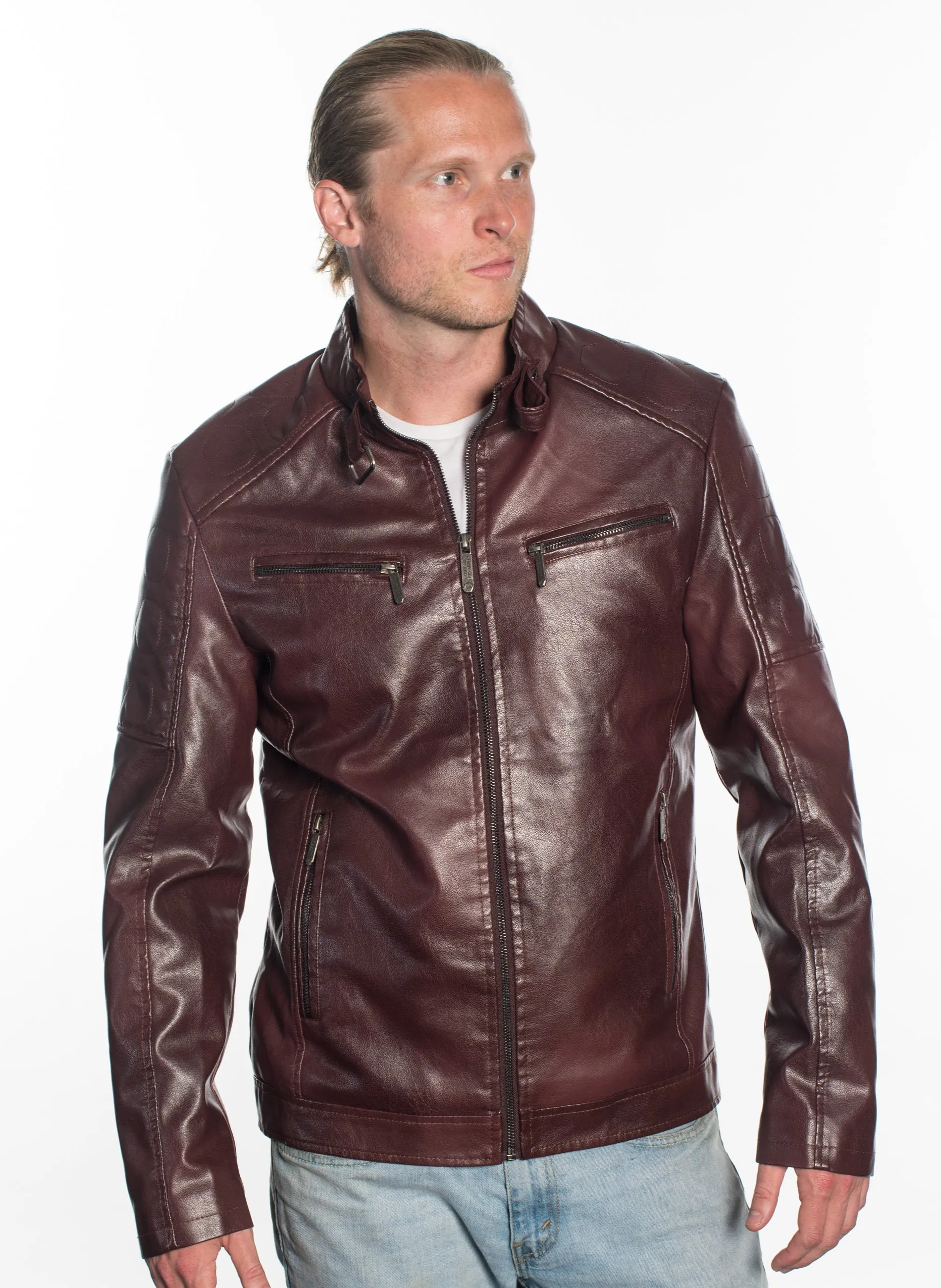 ABPF-100 Pleather Jacket