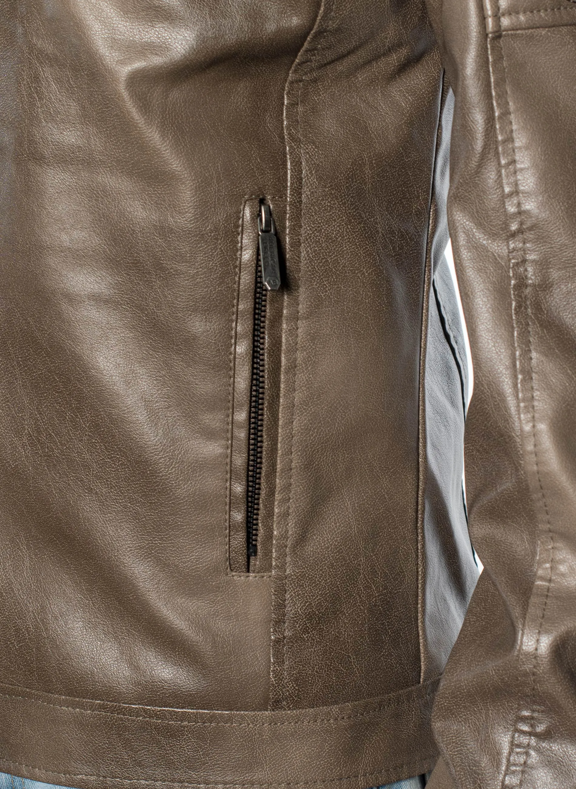 ABPF-100 Pleather Jacket