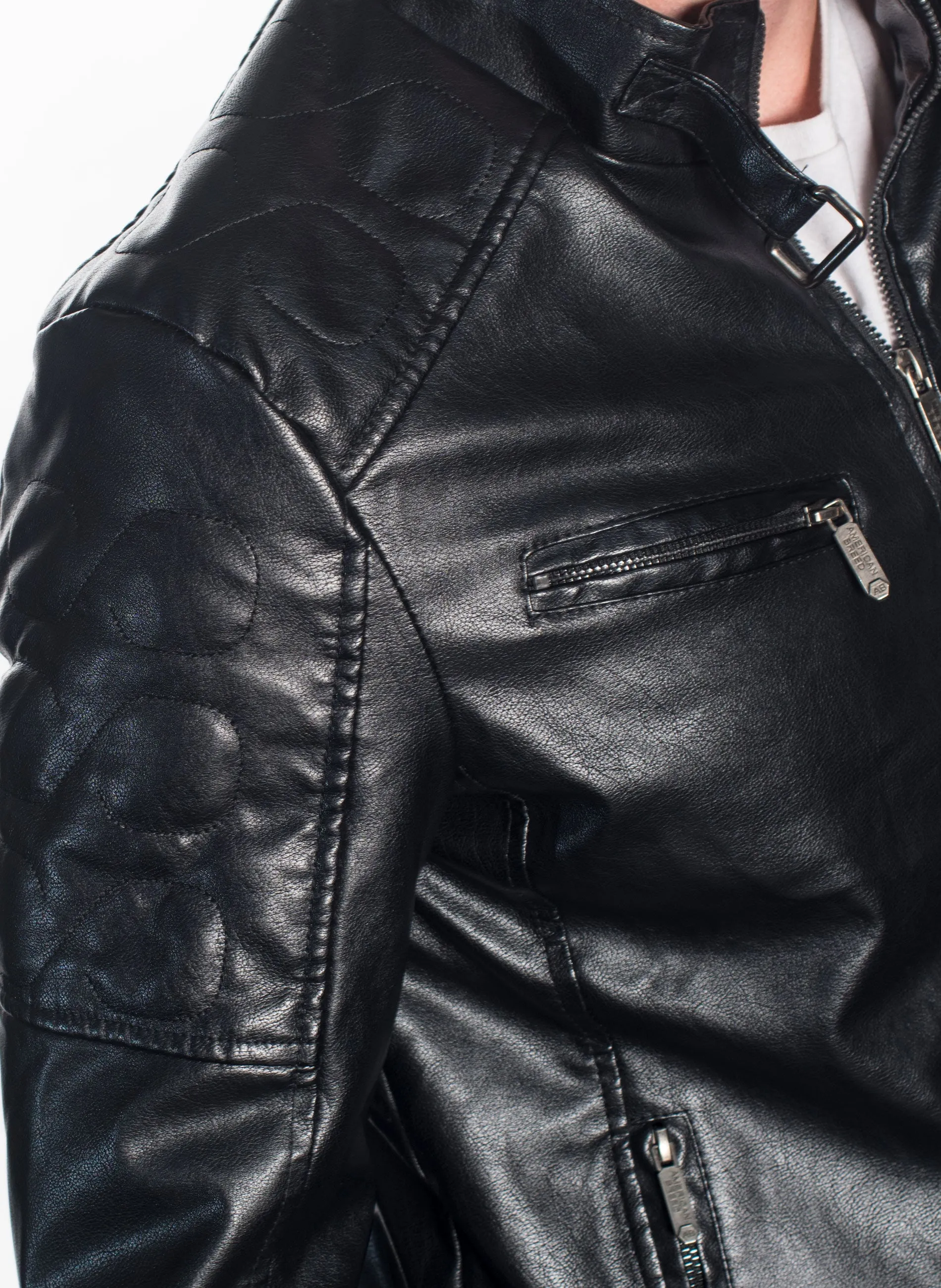 ABPF-100 Pleather Jacket