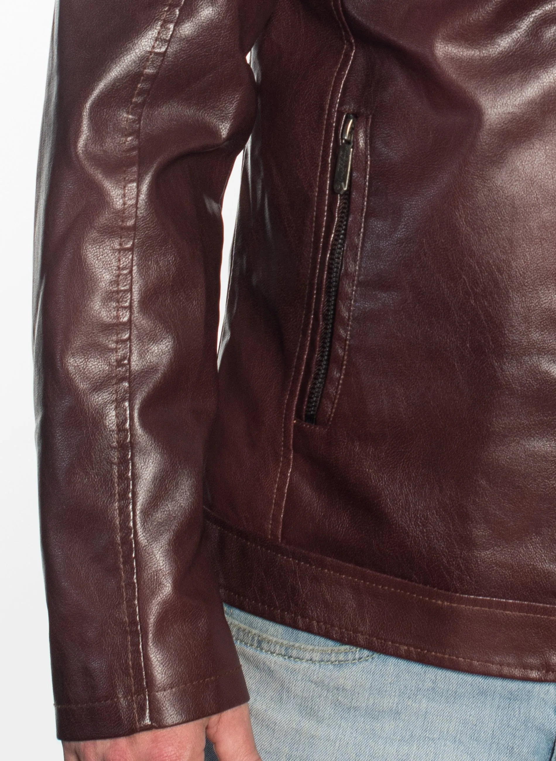 ABPF-100 Pleather Jacket