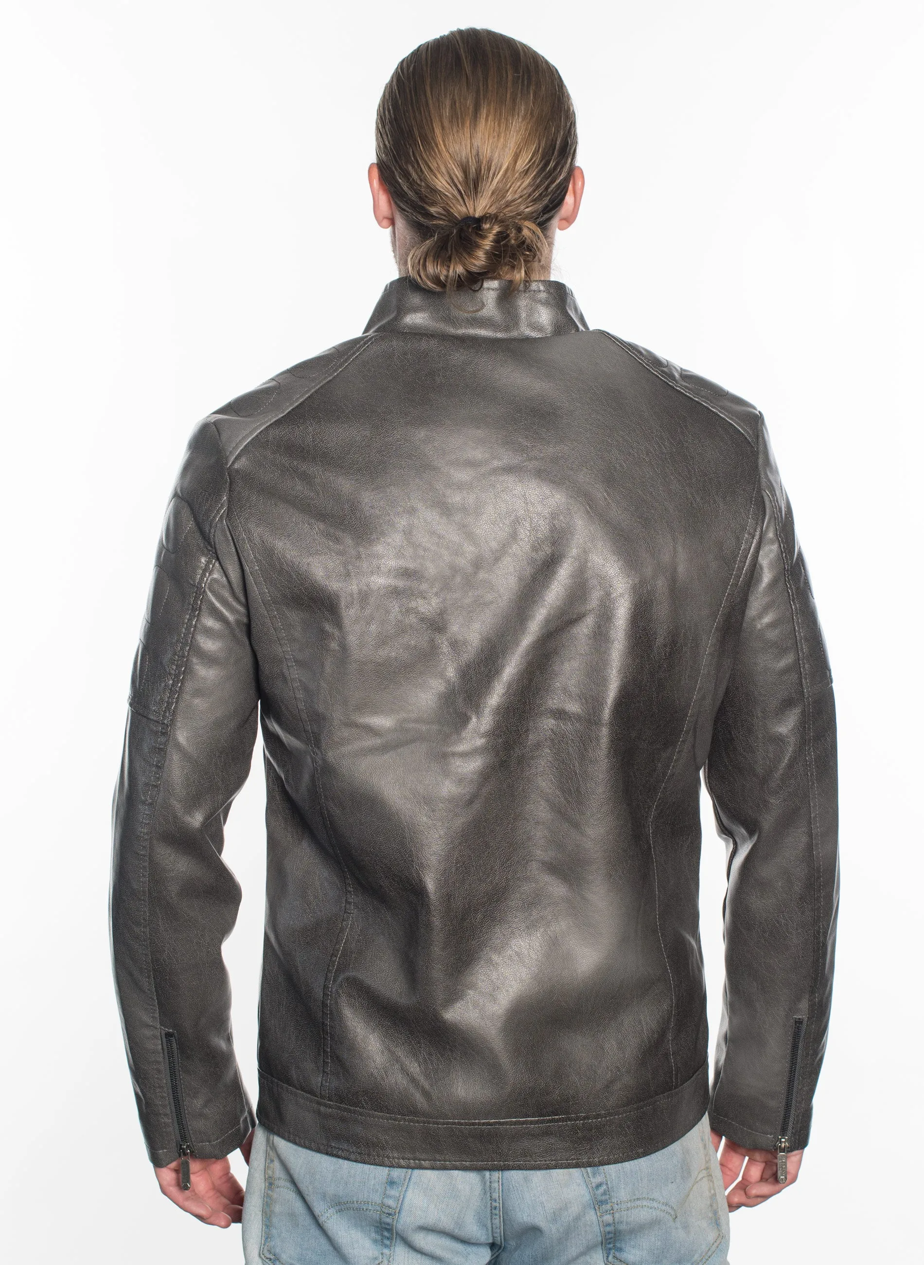 ABPF-100 Pleather Jacket
