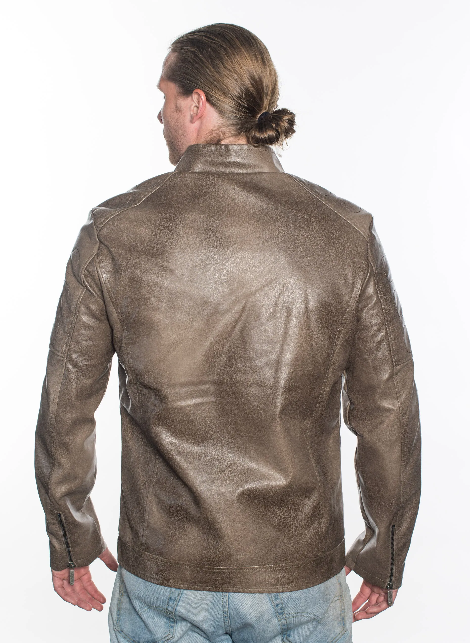 ABPF-100 Pleather Jacket