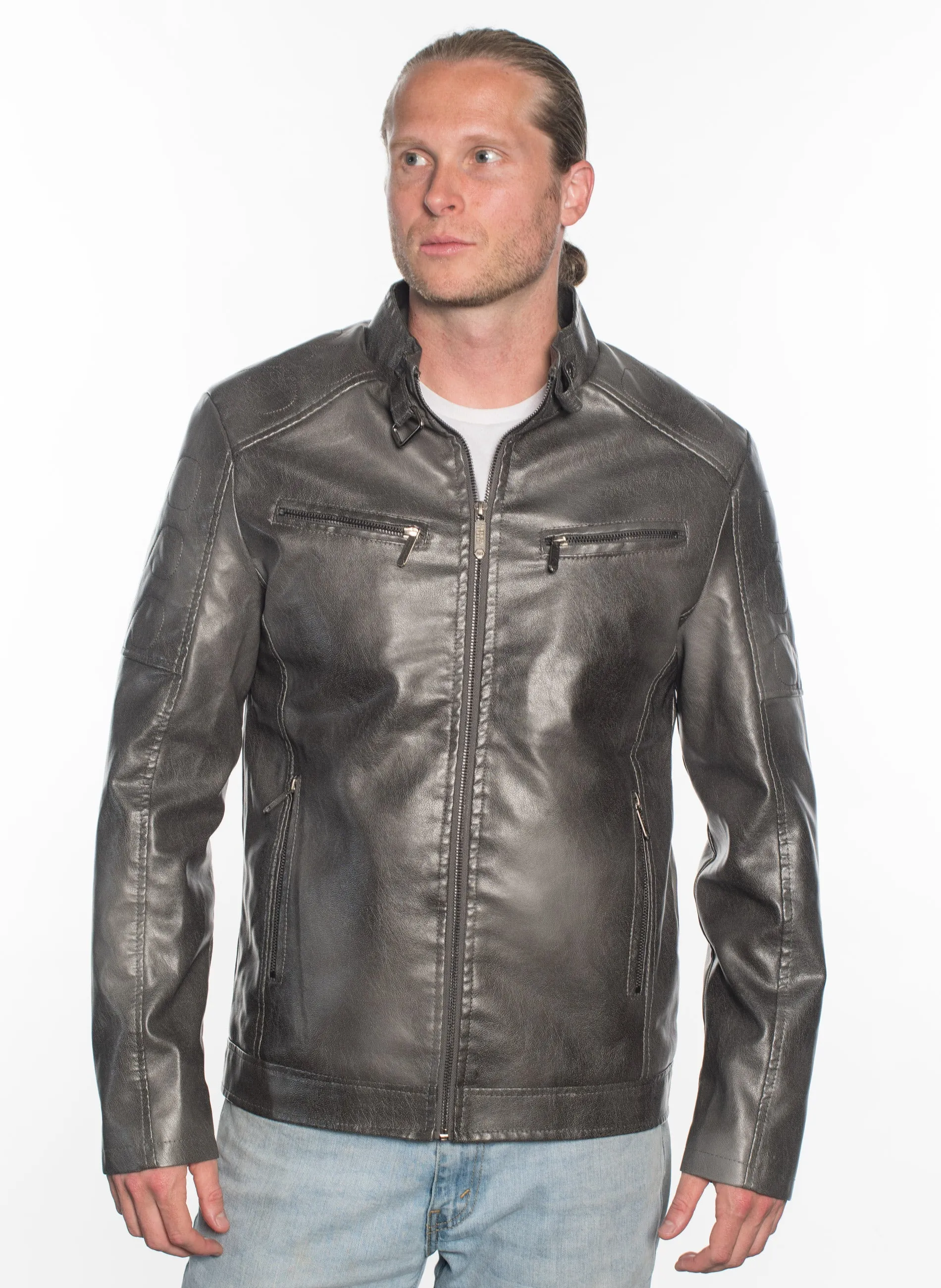 ABPF-100 Pleather Jacket
