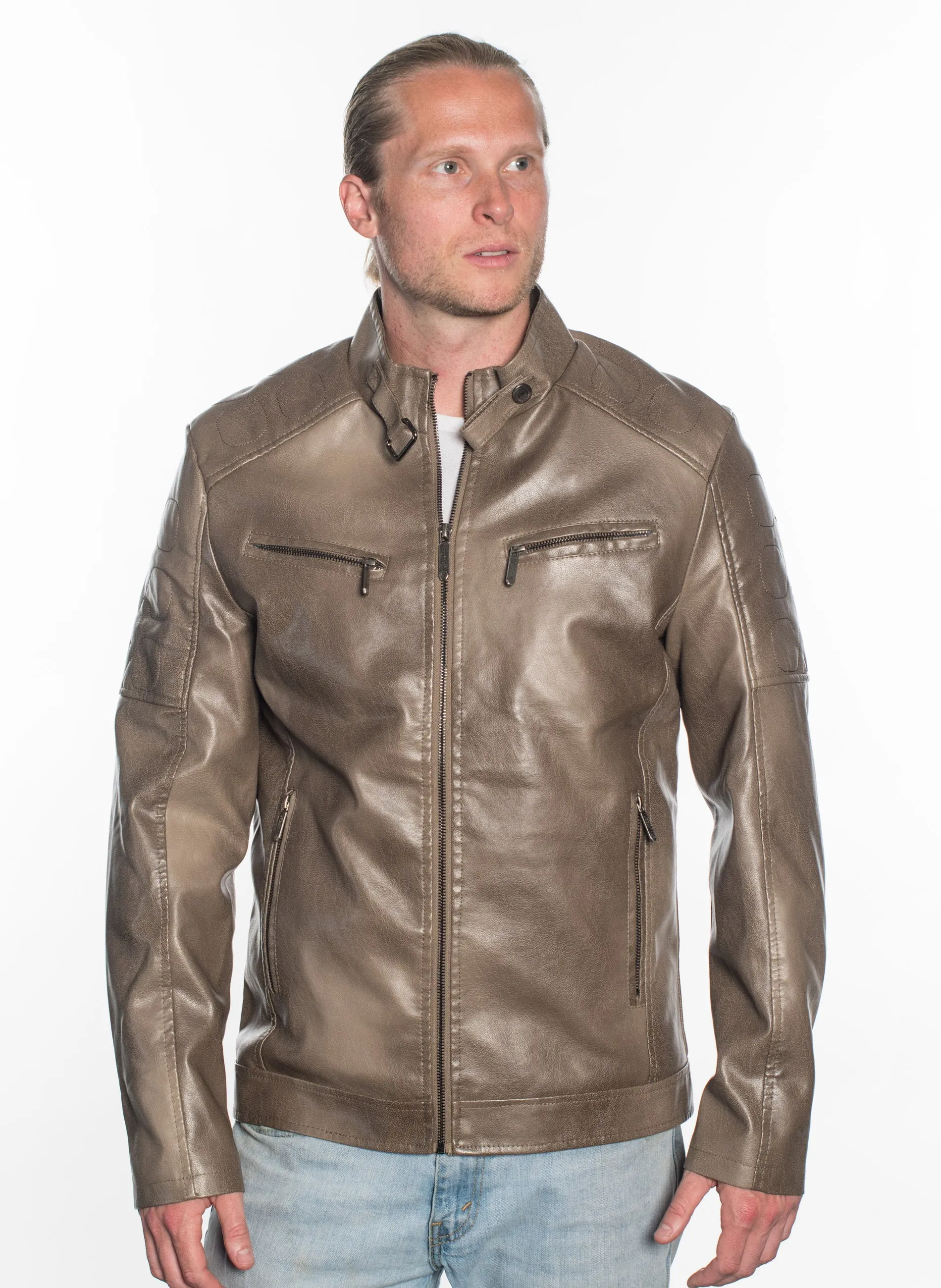 ABPF-100 Pleather Jacket