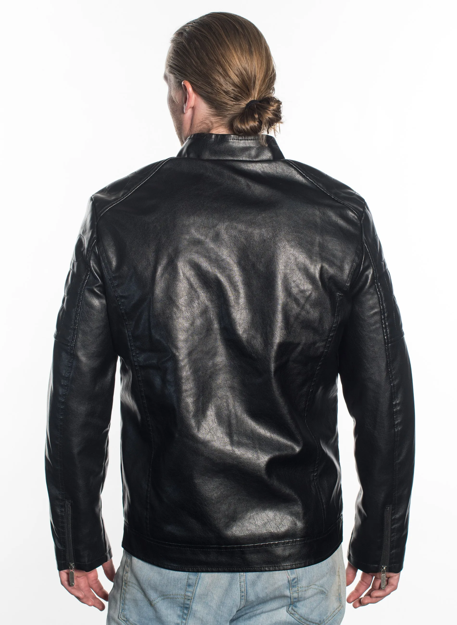 ABPF-100 Pleather Jacket