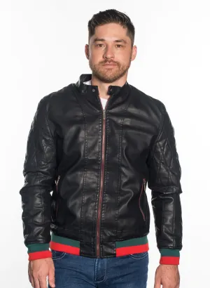 ABPF-49 Pleather Jacket