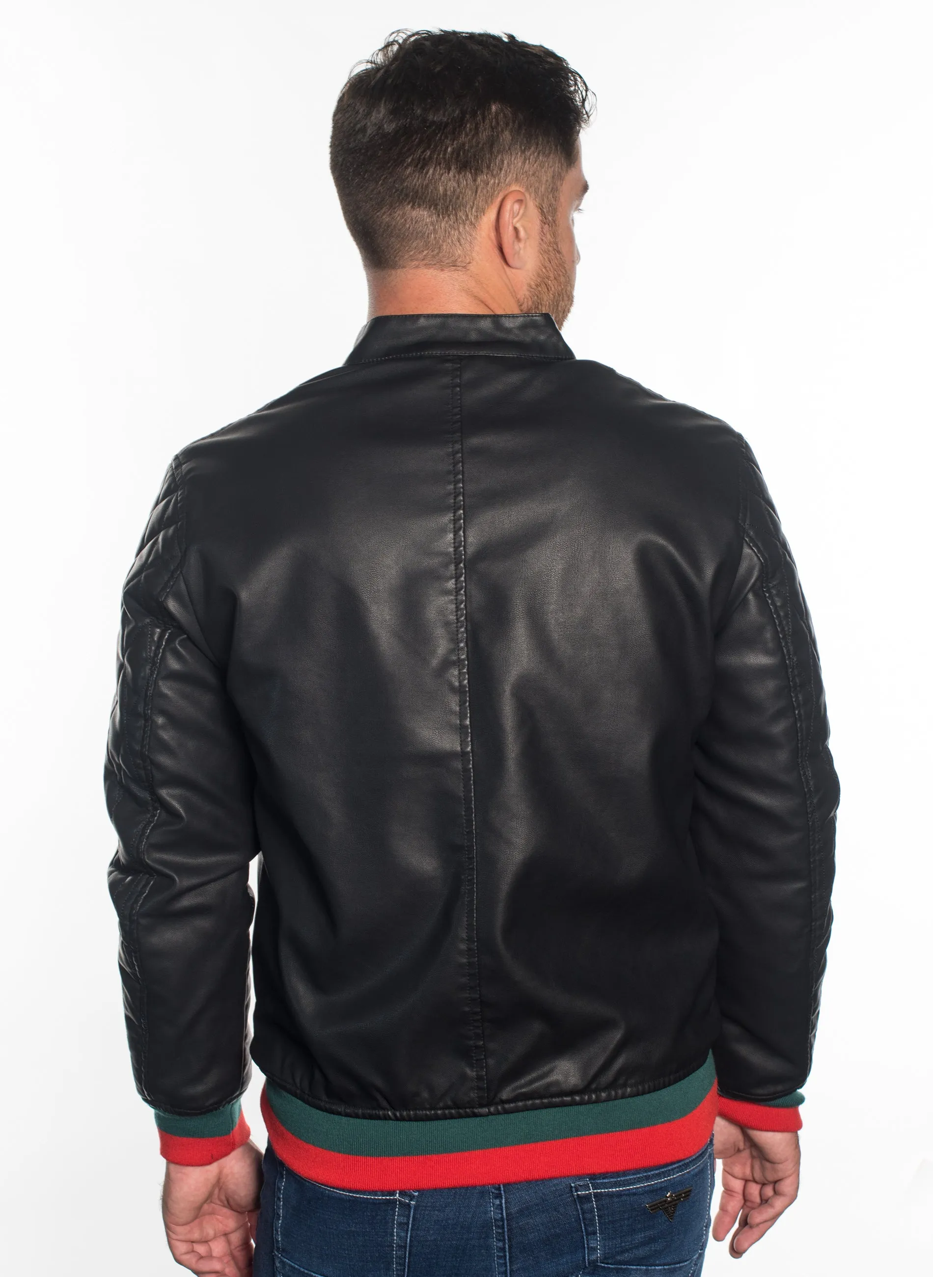 ABPF-49 Pleather Jacket
