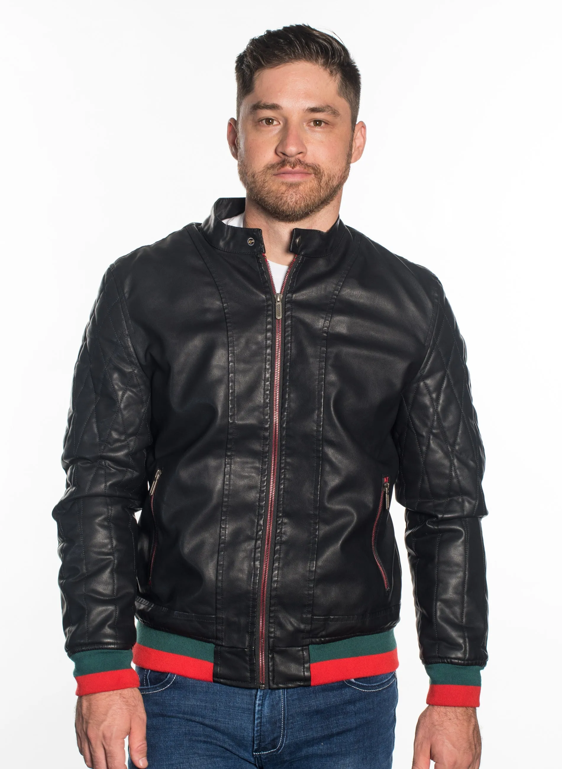 ABPF-49 Pleather Jacket