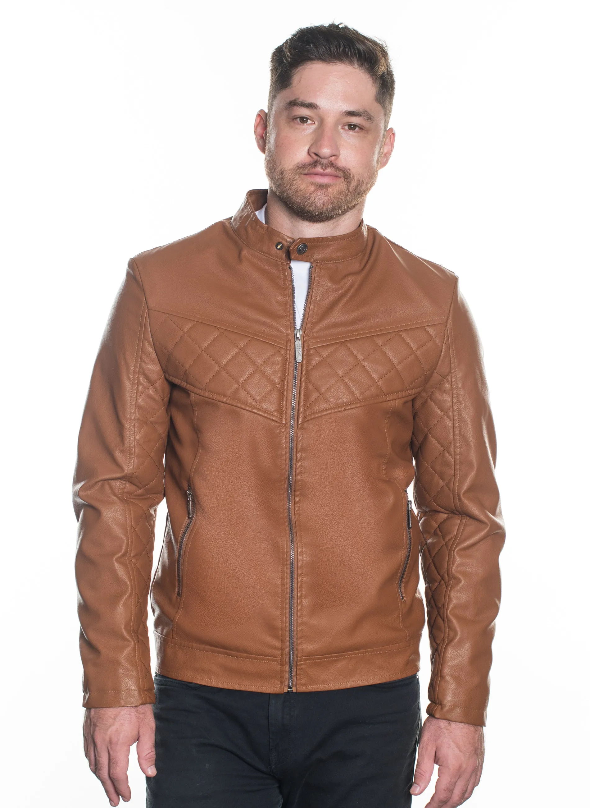 ABPF-90 Pleather Jacket