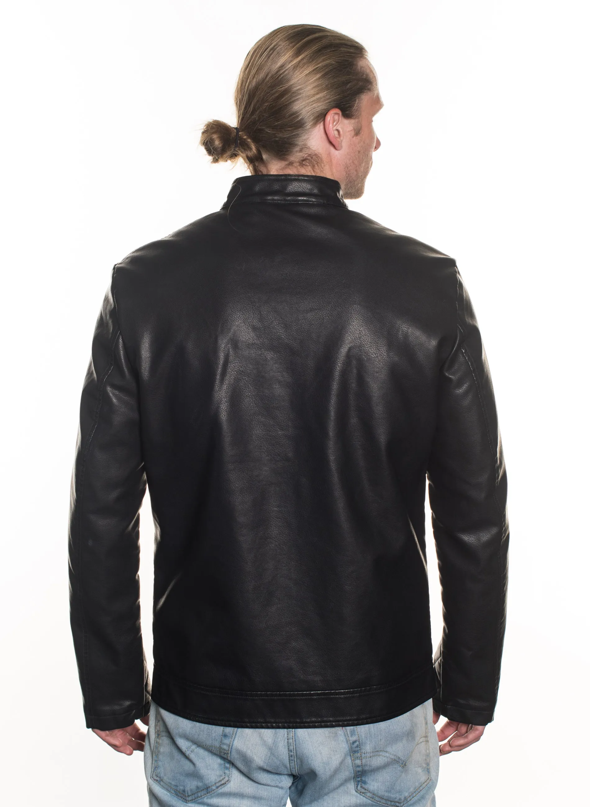 ABPF-90 Pleather Jacket