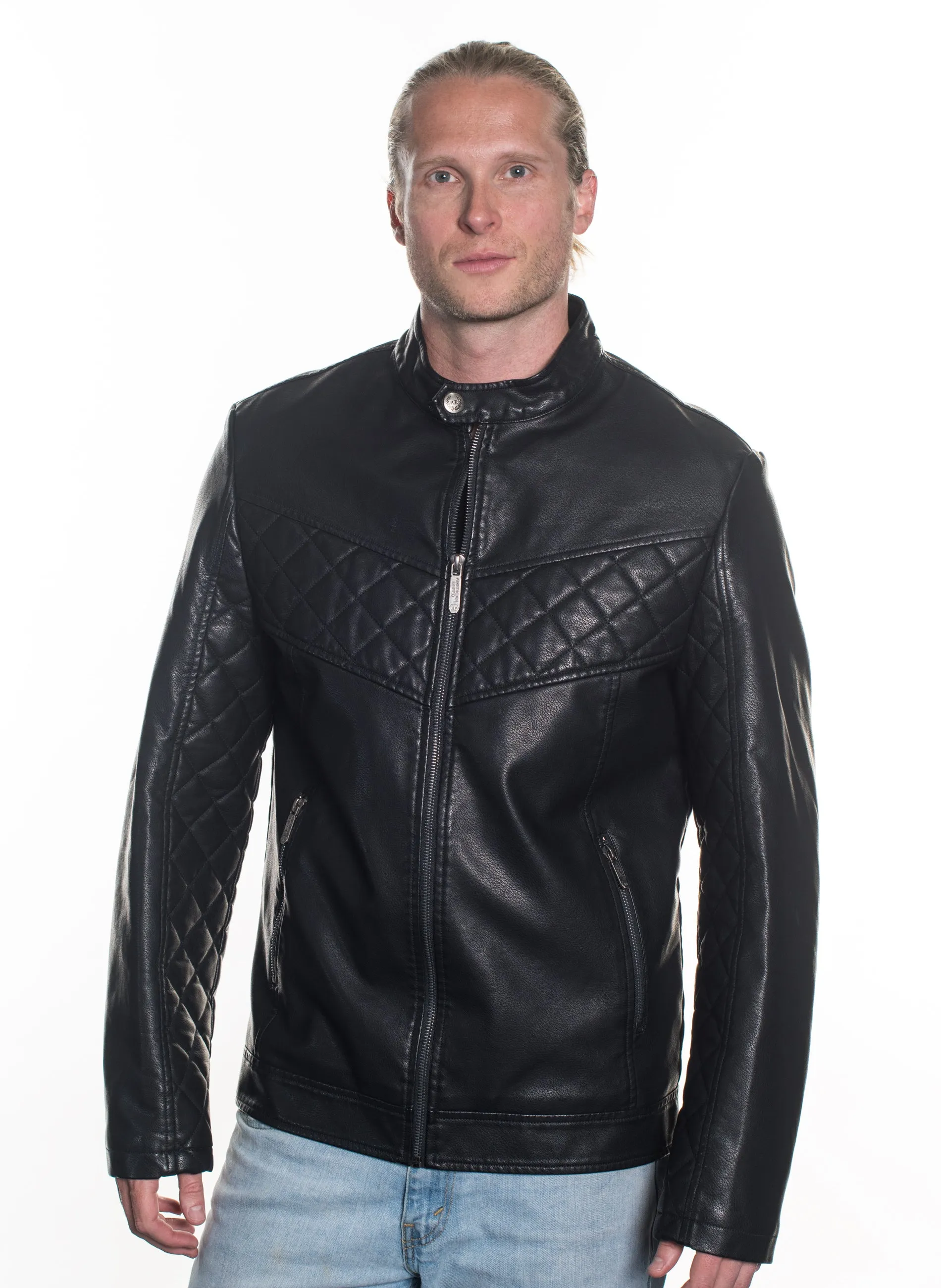 ABPF-90 Pleather Jacket