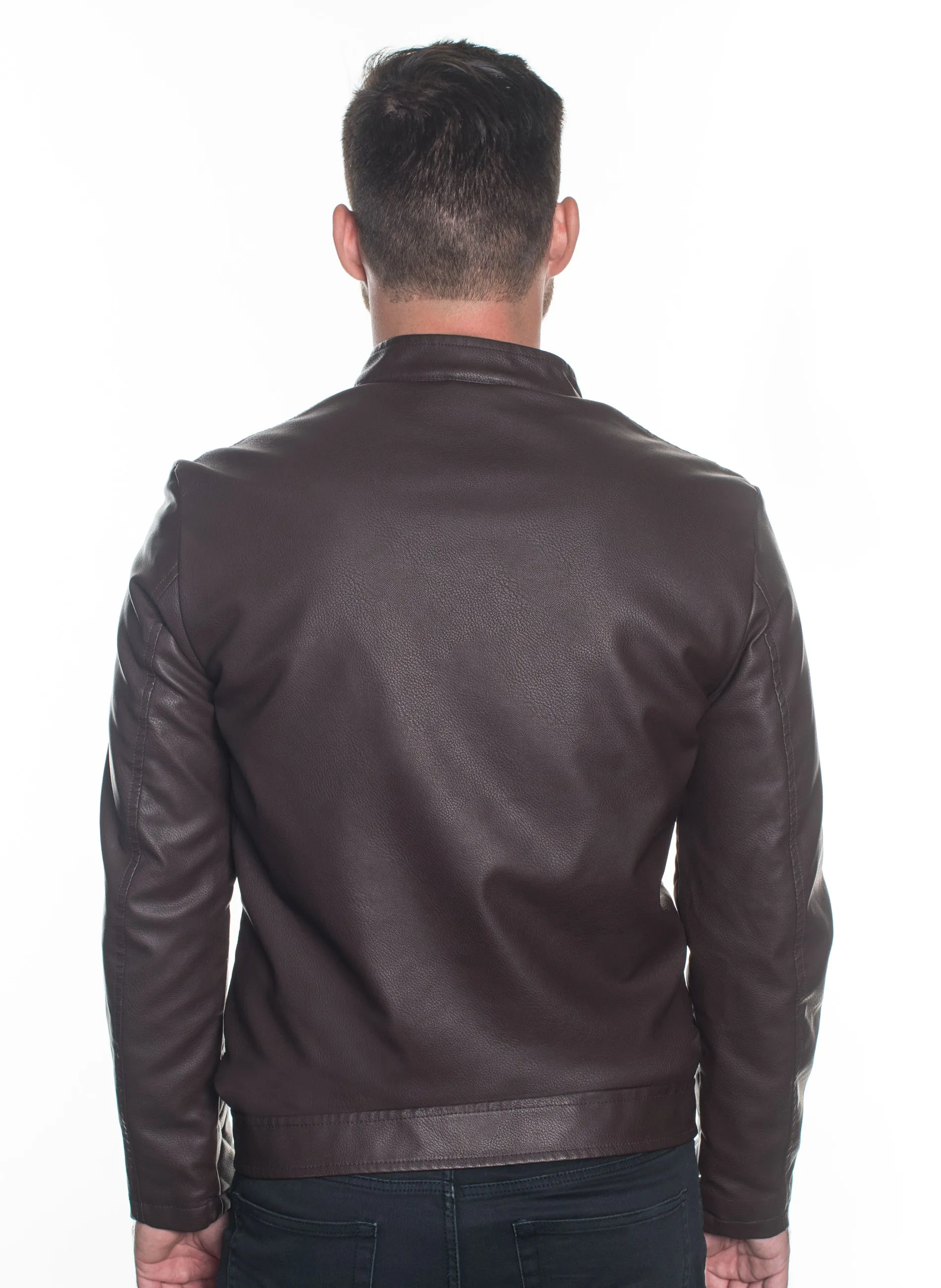 ABPF-90 Pleather Jacket