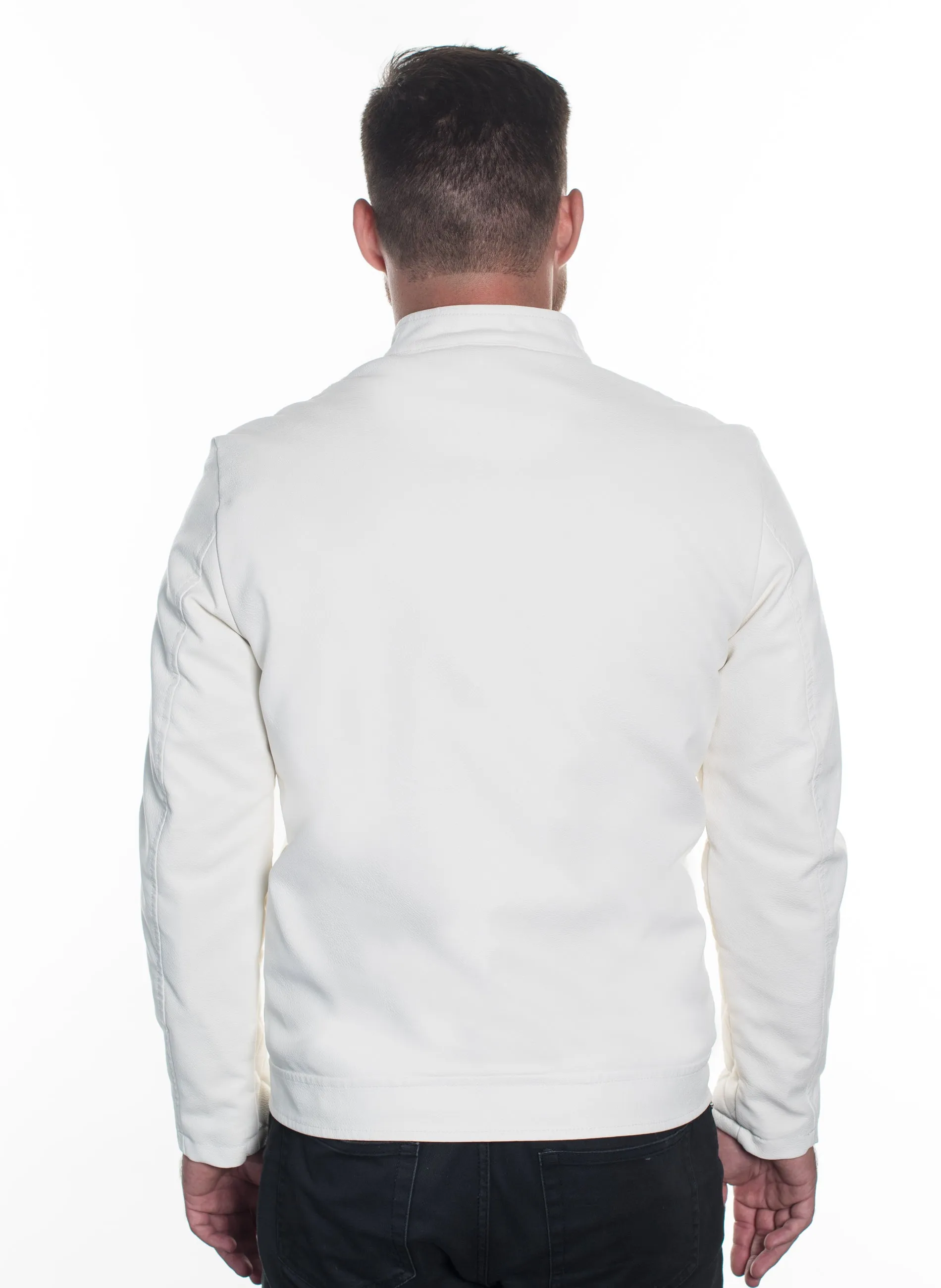 ABPF-90 Pleather Jacket