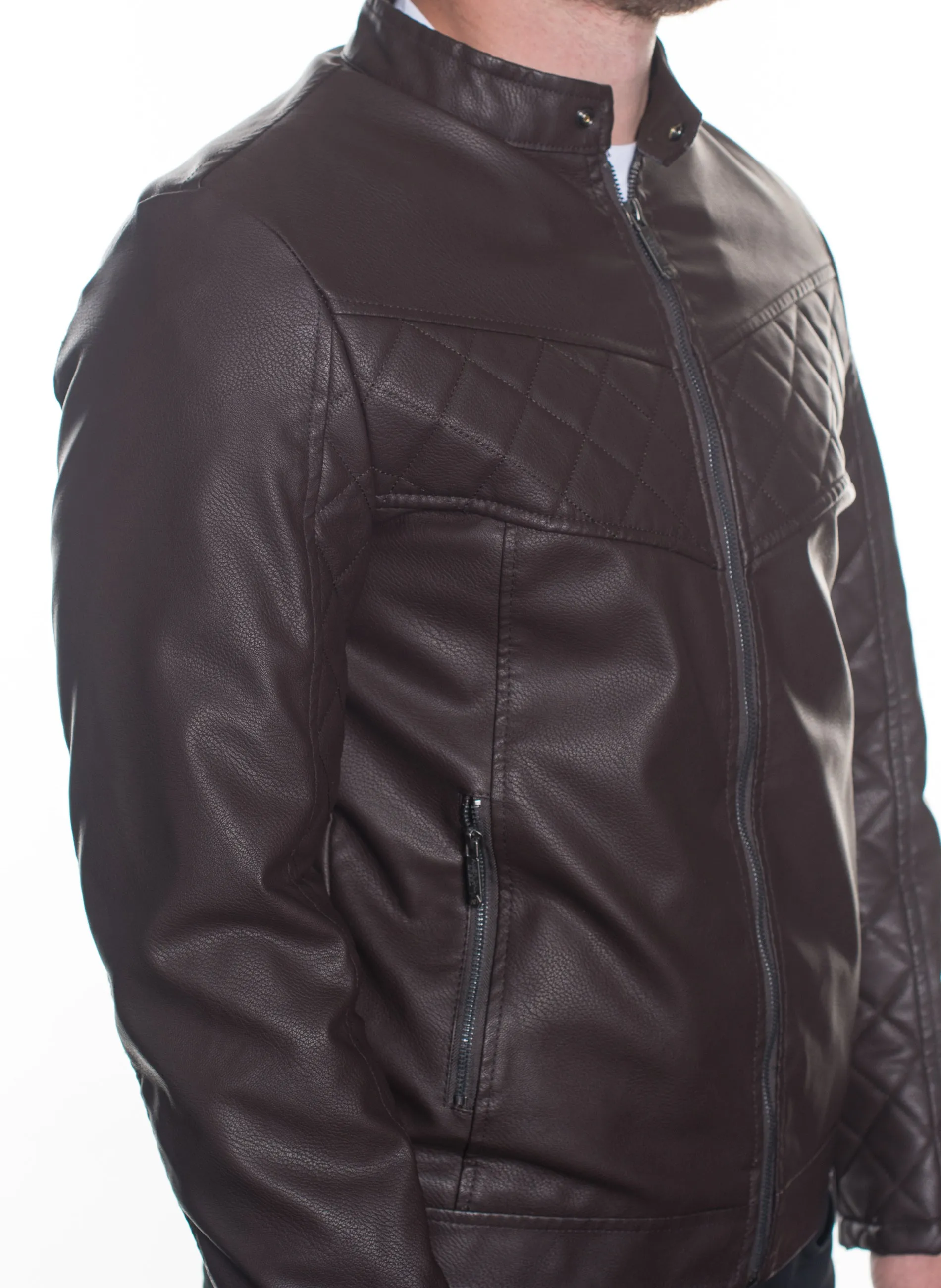 ABPF-90 Pleather Jacket