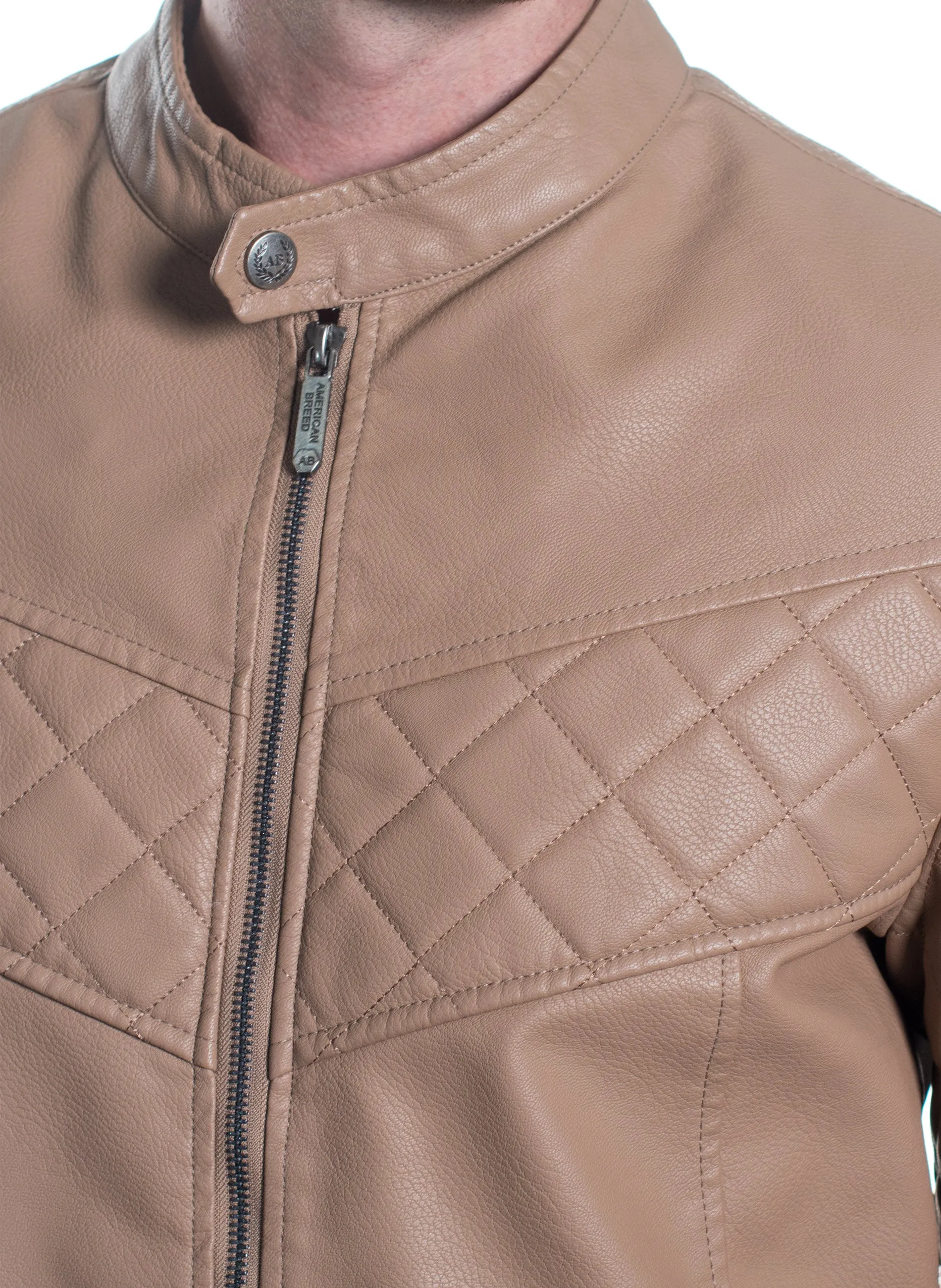 ABPF-90 Pleather Jacket