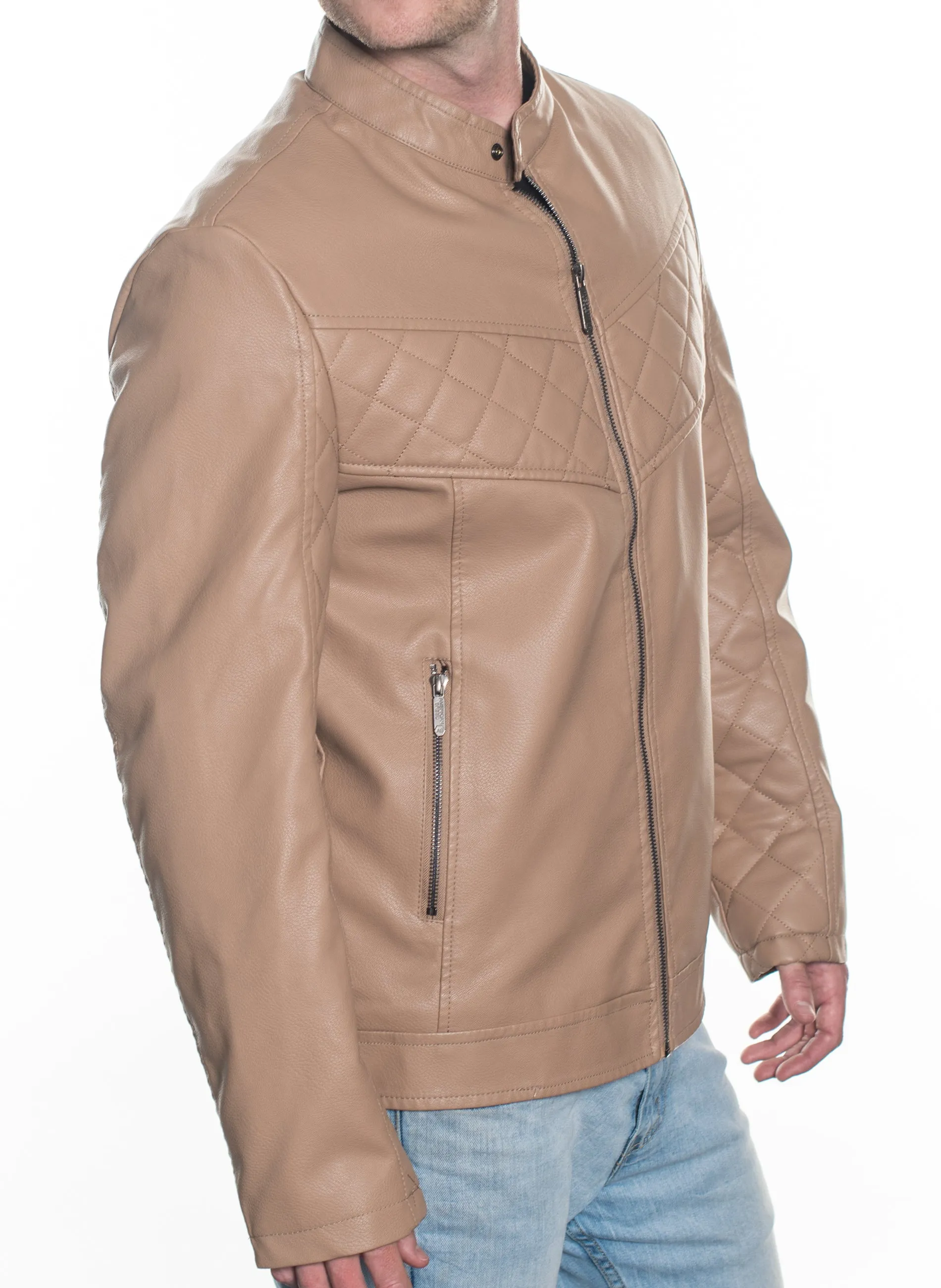 ABPF-90 Pleather Jacket