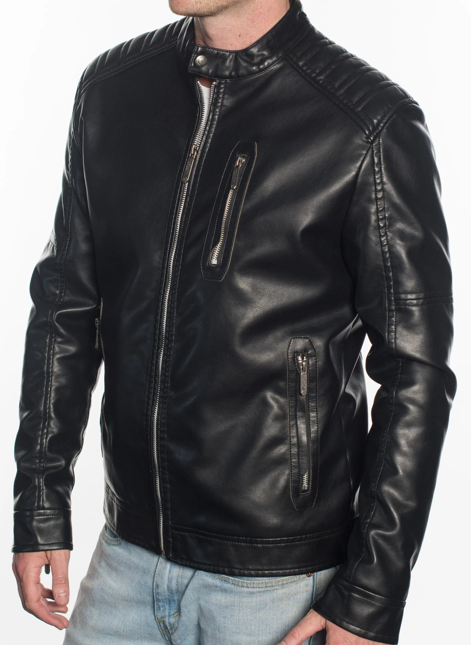 ABPF-98 Pleather Jacket