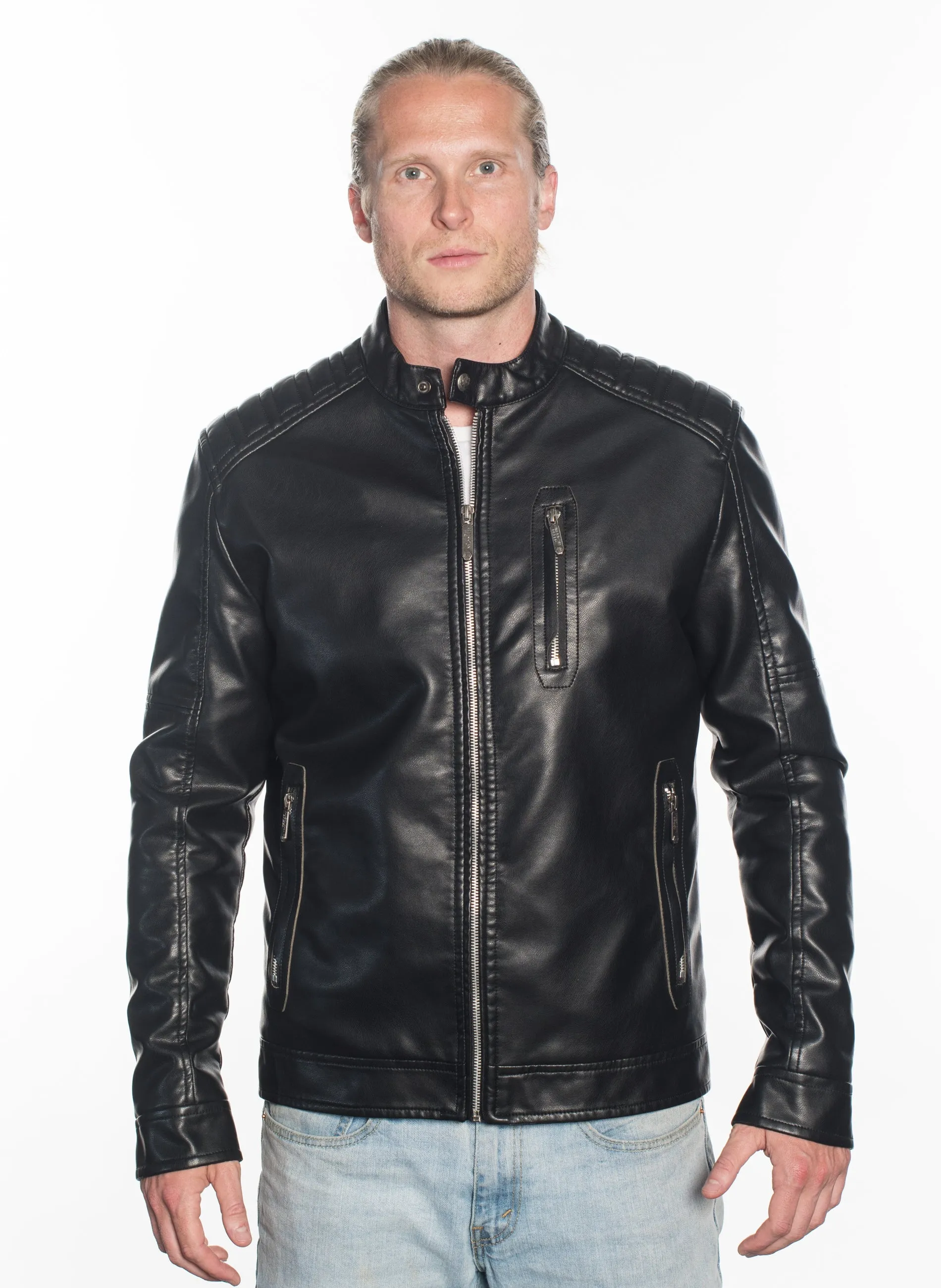 ABPF-98 Pleather Jacket