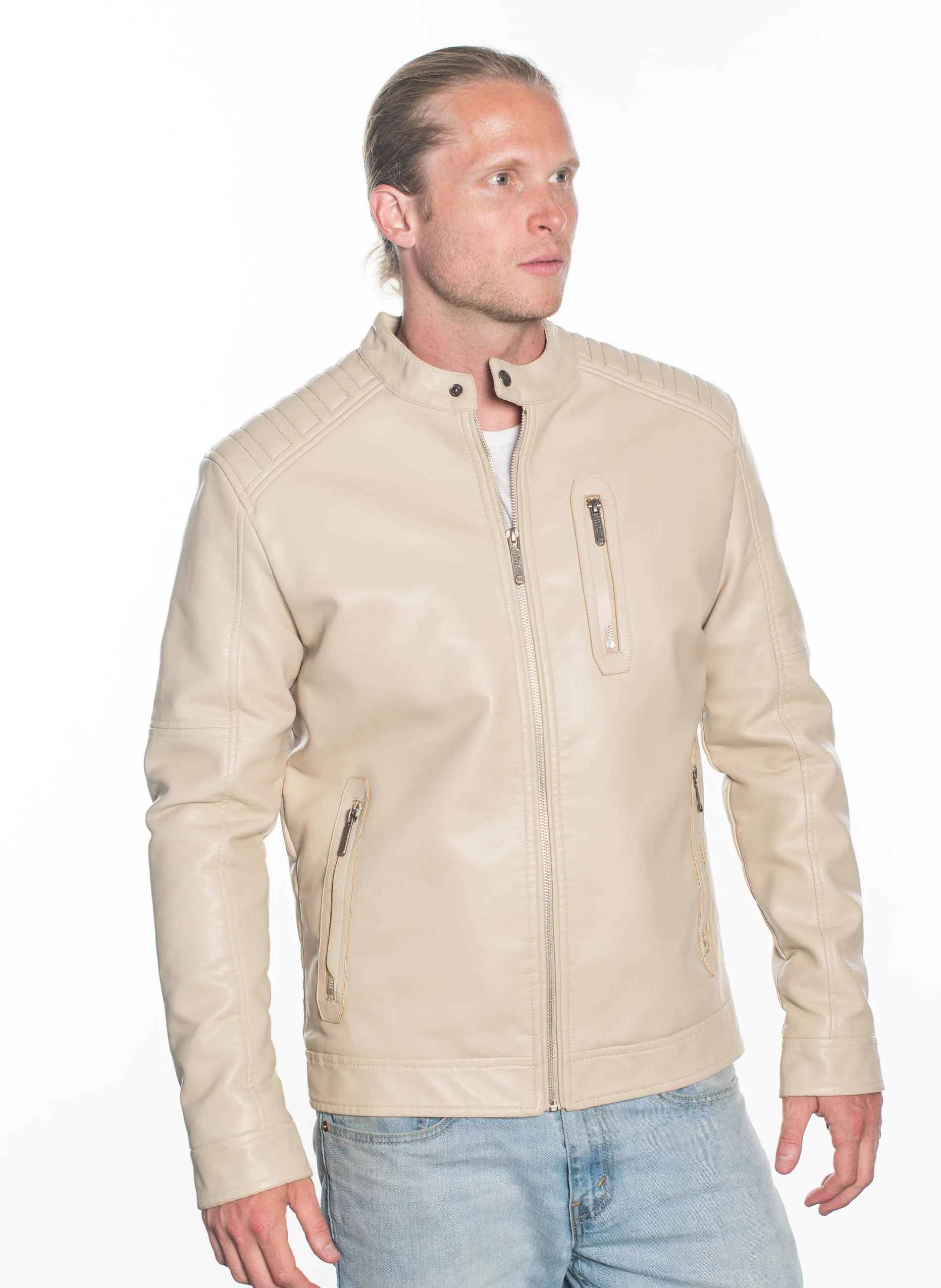 ABPF-98 Pleather Jacket