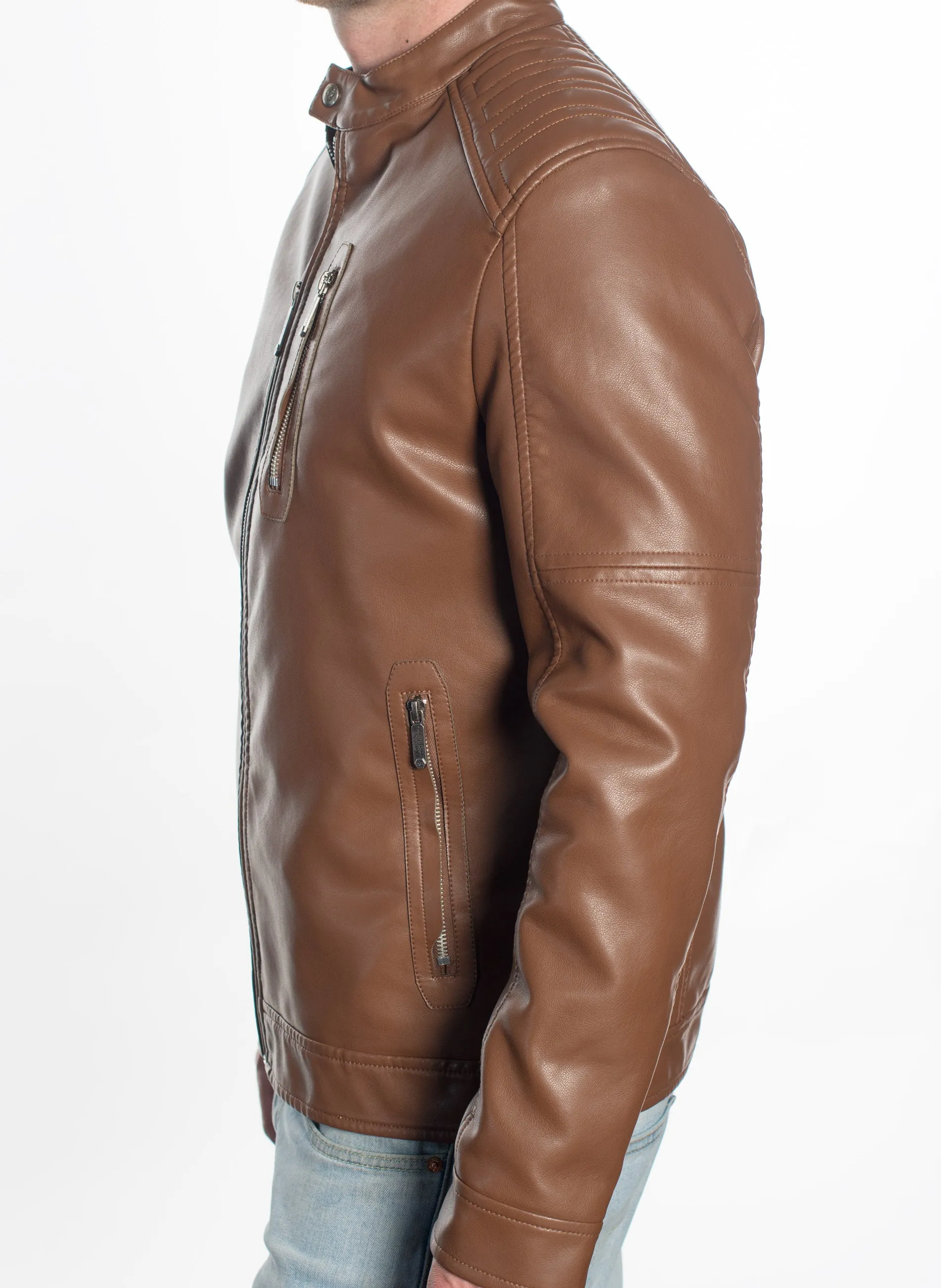 ABPF-98 Pleather Jacket