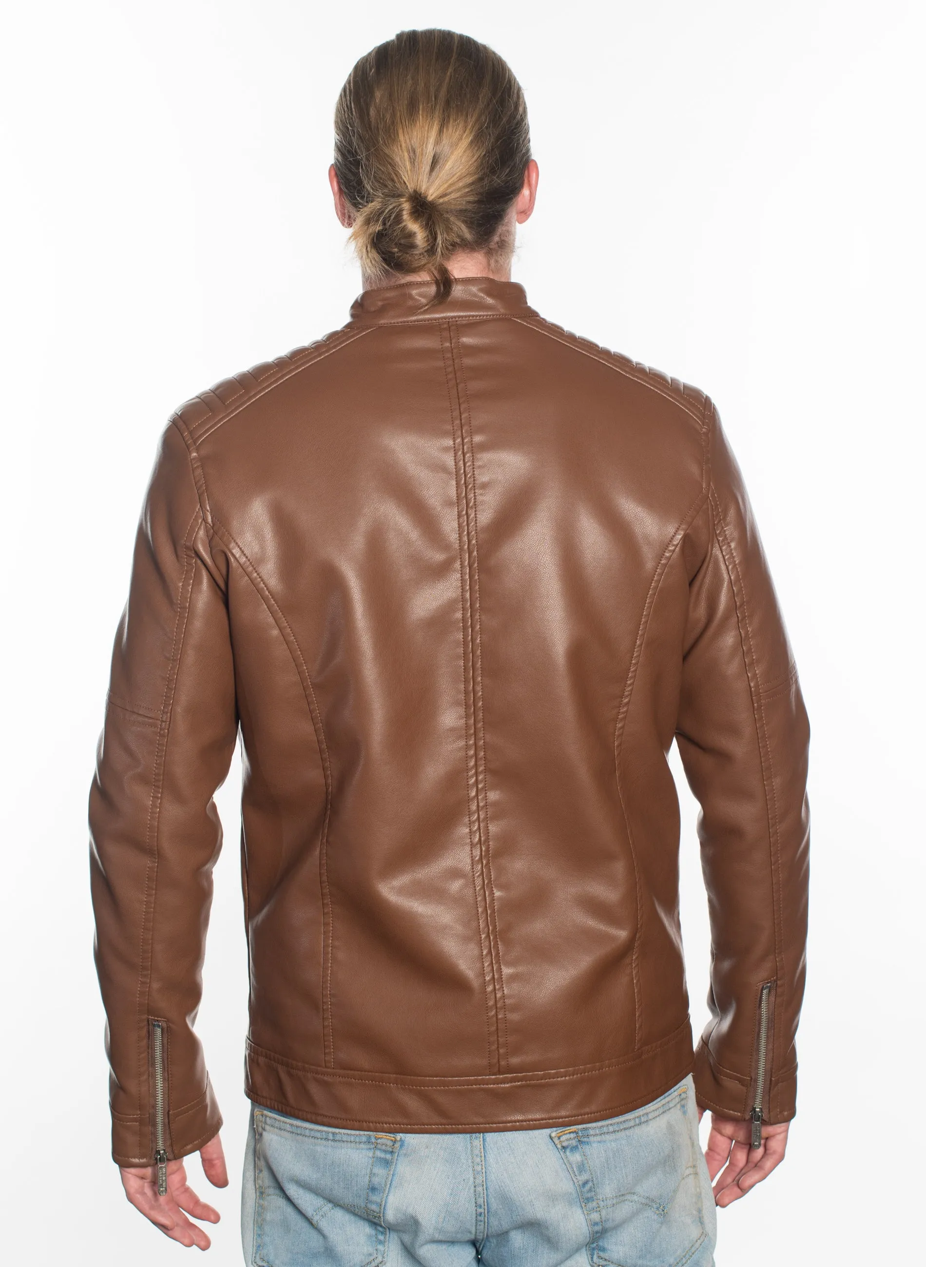 ABPF-98 Pleather Jacket