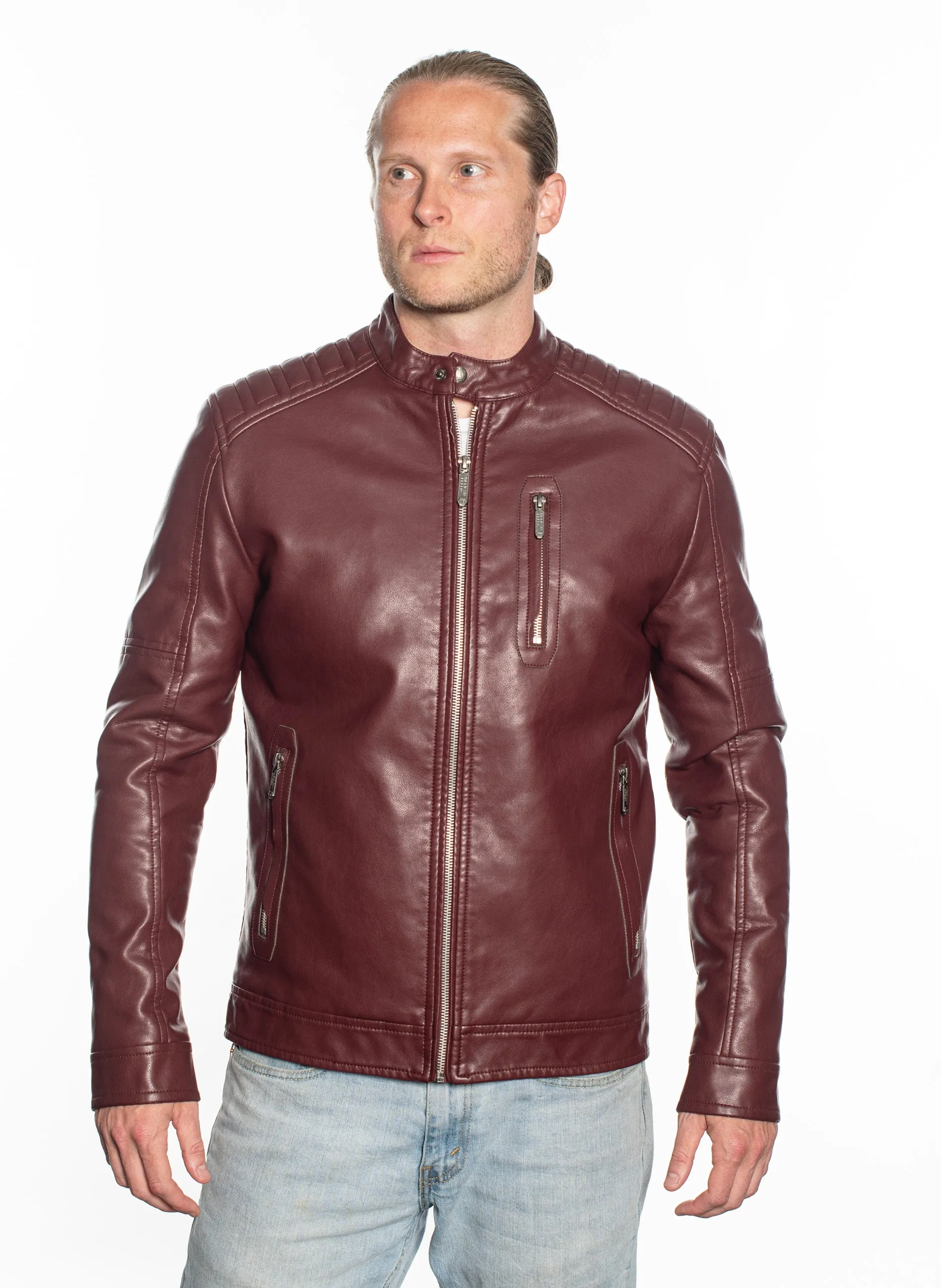 ABPF-98 Pleather Jacket