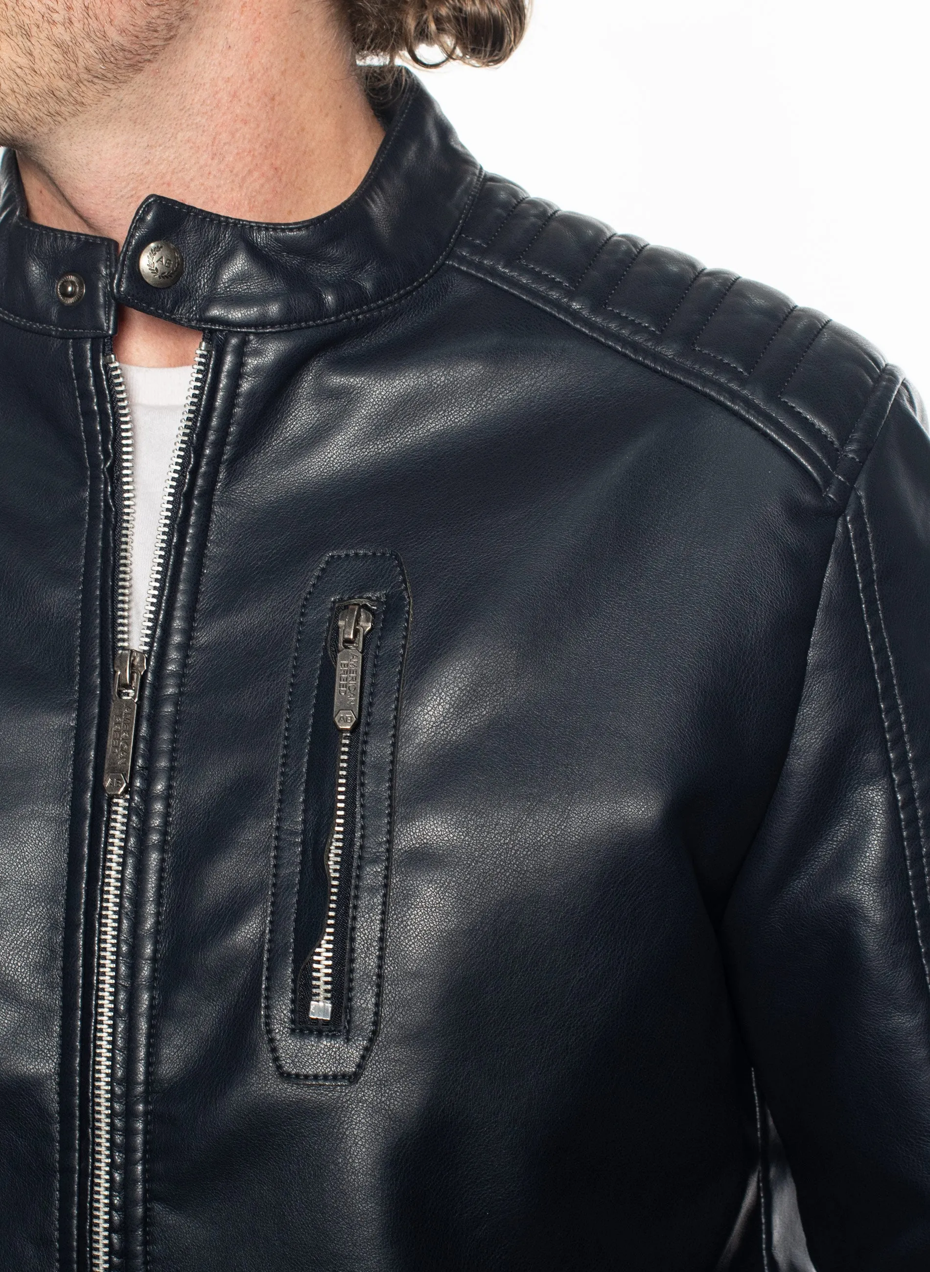 ABPF-98 Pleather Jacket